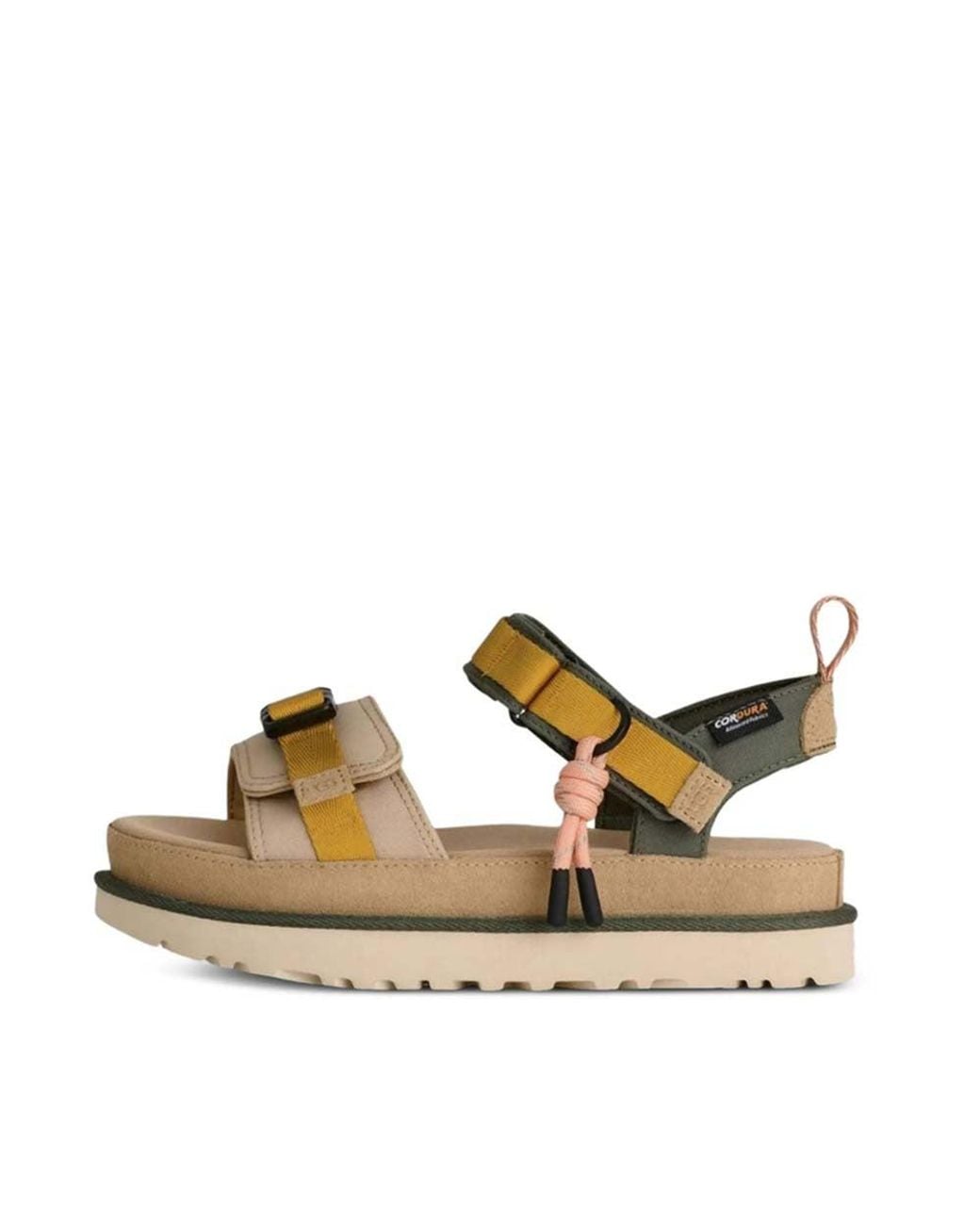 Ugg Brown Goldenstar Sandals