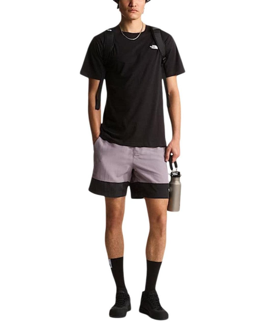 The North Face Black Crew Neck T-Shirt for men