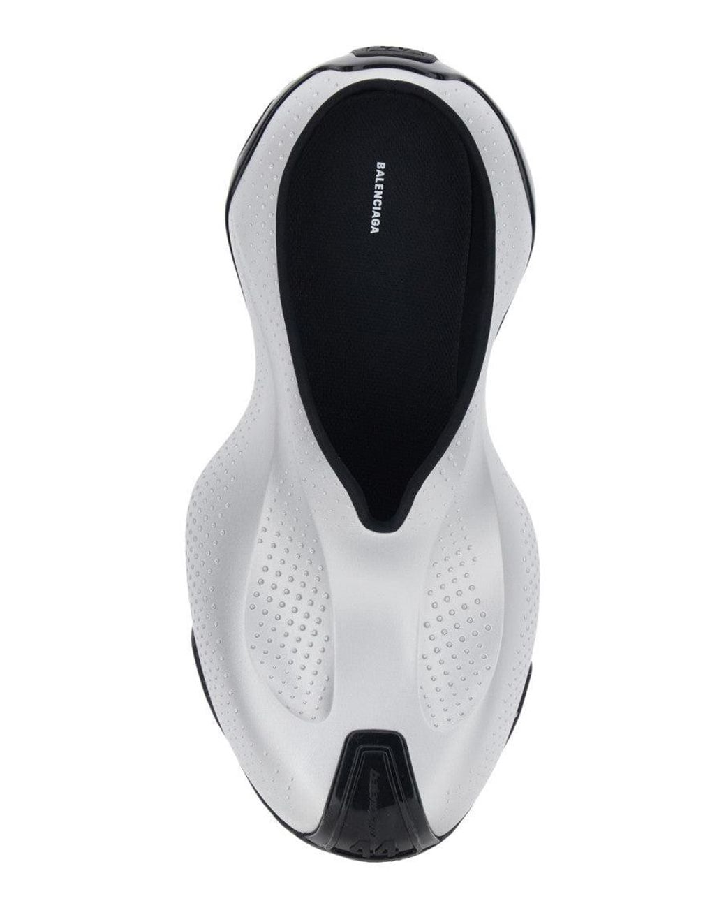 Balenciaga White Slip-On Mules for men