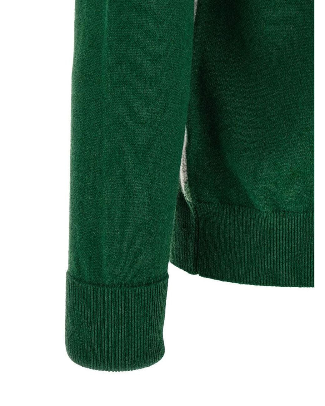 Ballantyne Green Turtle Neck Sweater for men