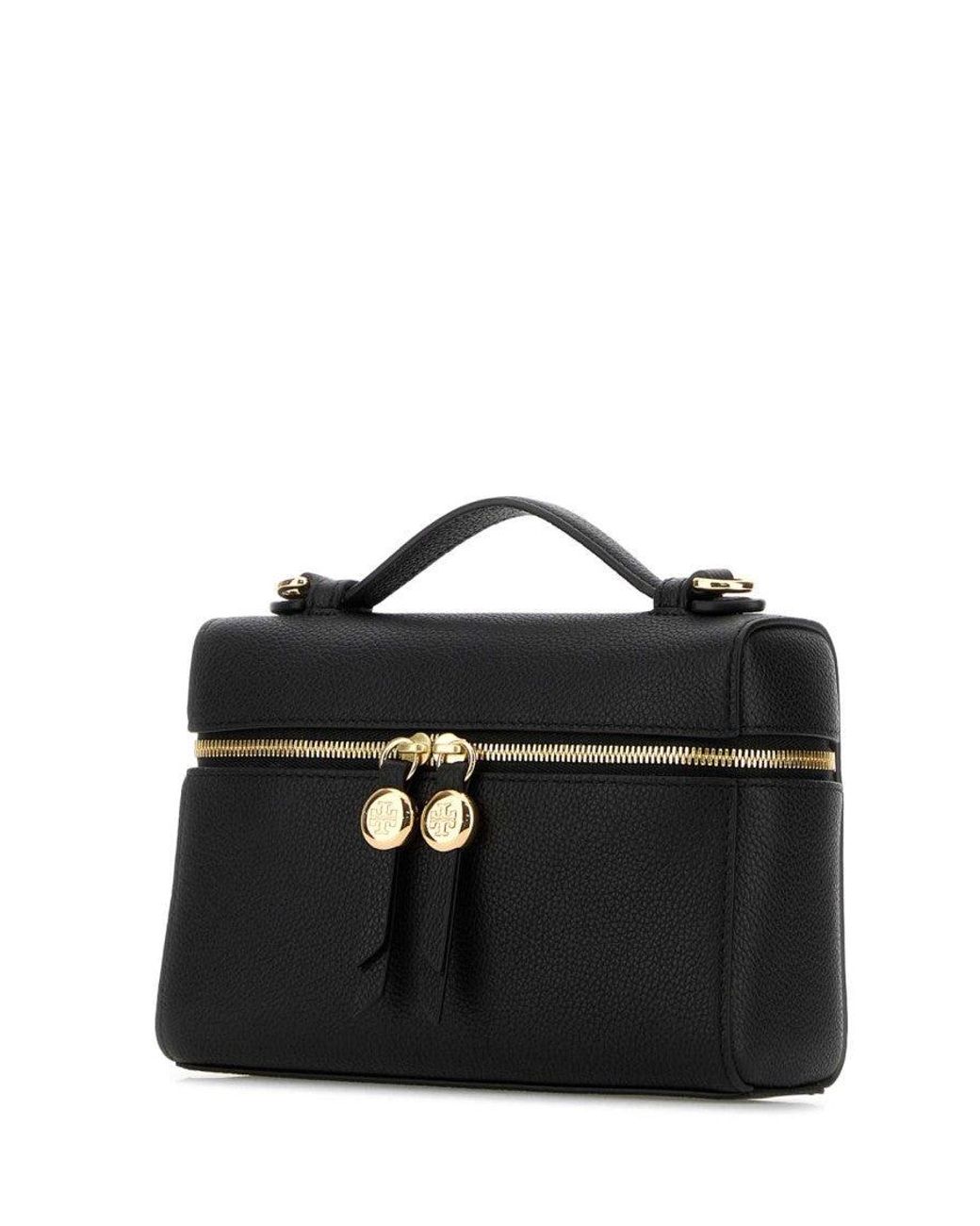Tory Burch Black Romy Mini Crossbody Bag