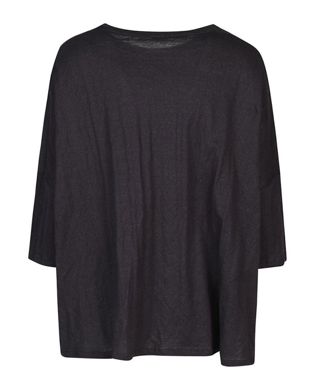 Apuntob Black Jersey T-Shirt
