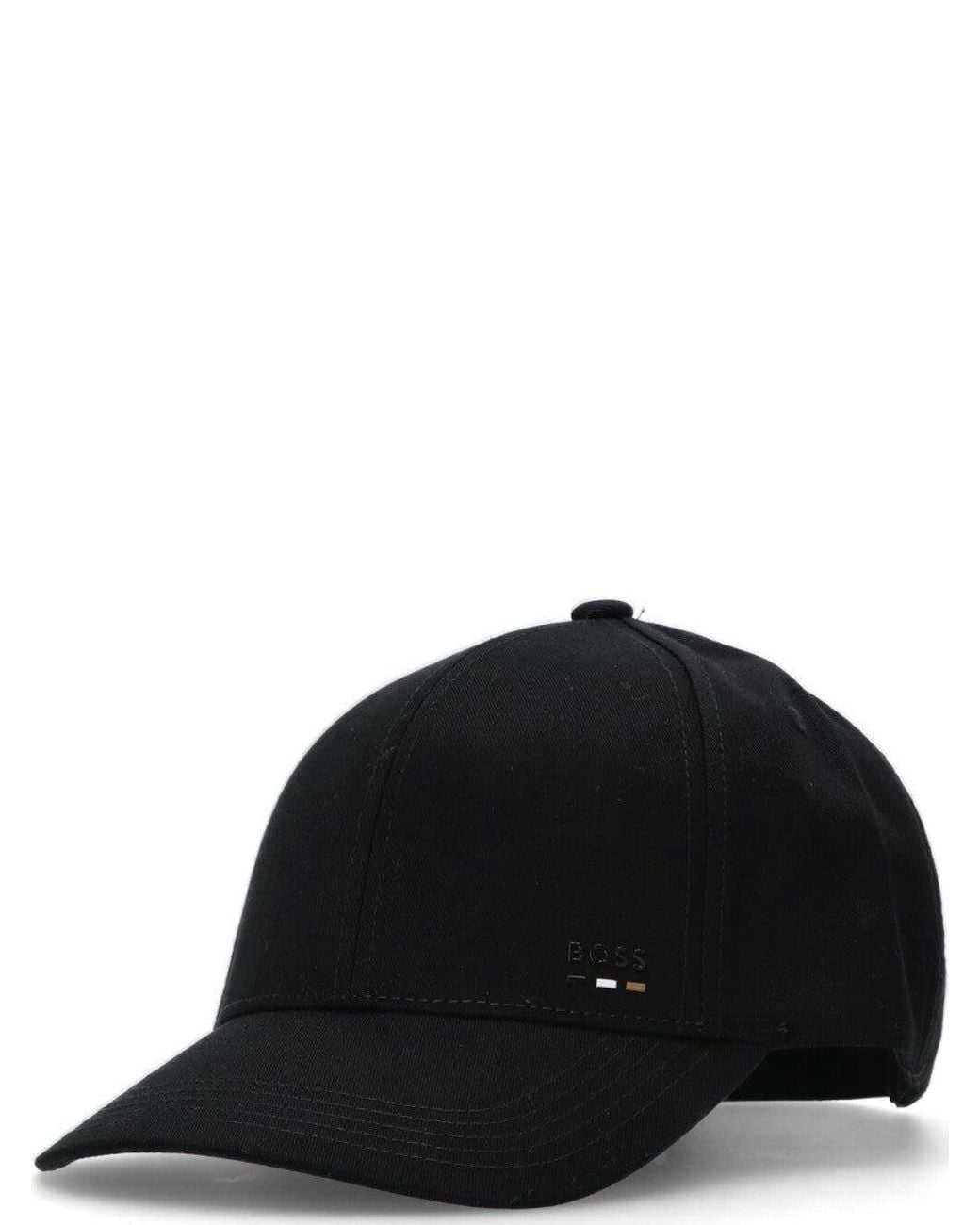 Boss Black Logo Baseball Cap for men