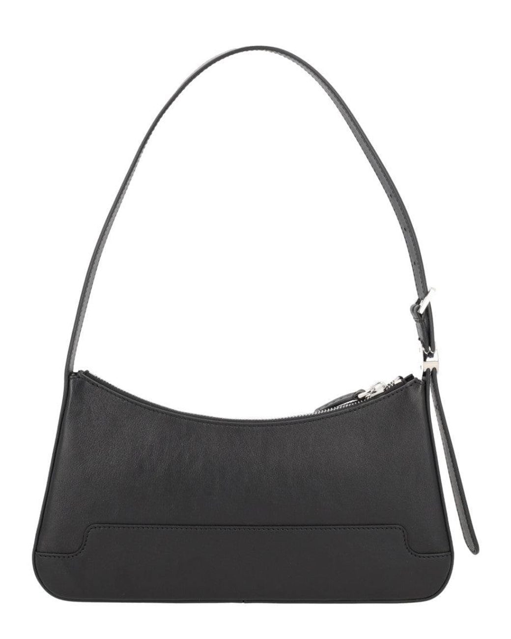 Marni Black Leather Shoulder Bag Calf
