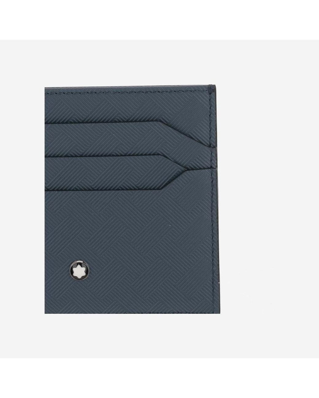 Montblanc Blue Extreme Compact Wallet for men