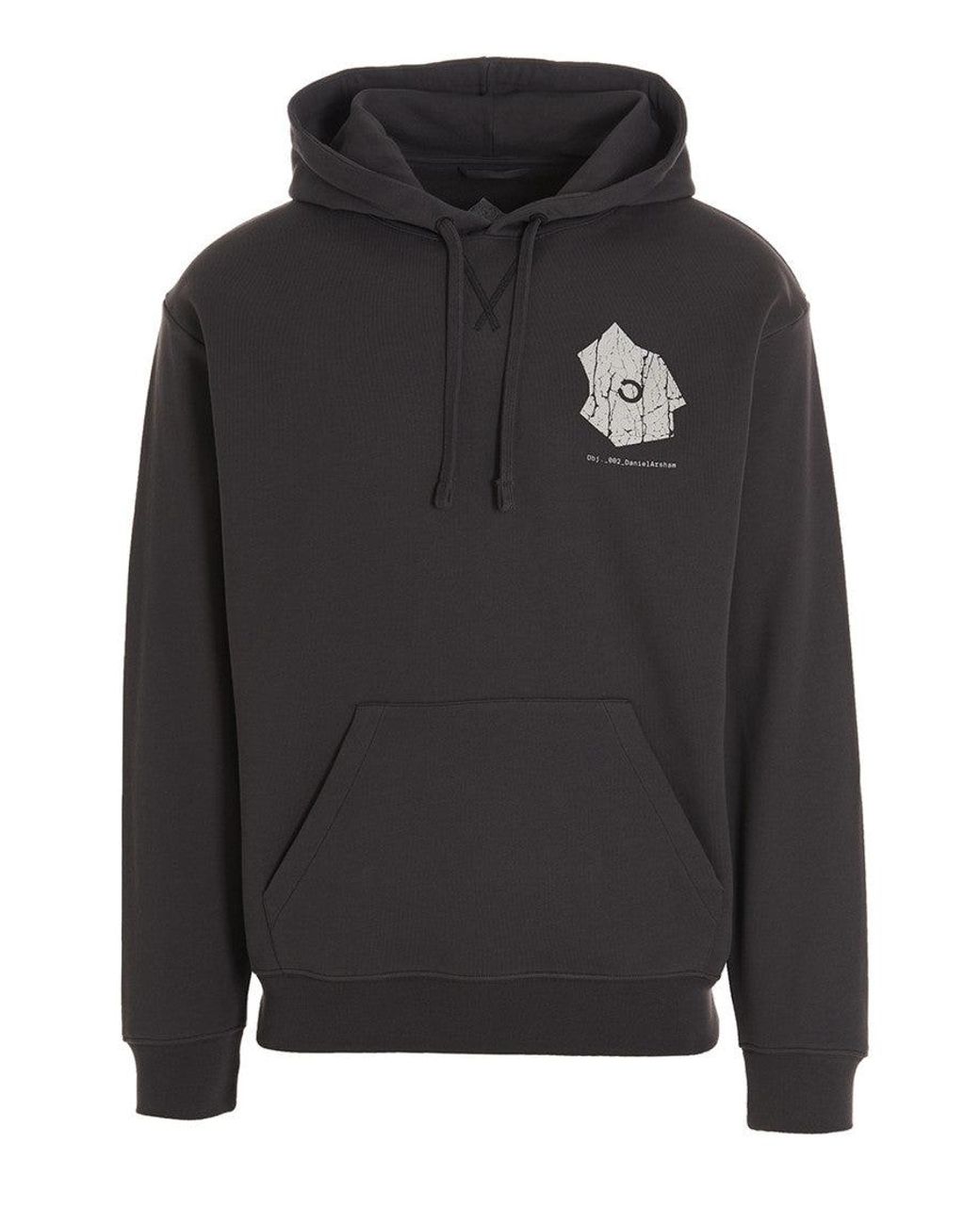 Objects IV Life Black Dark 'Progress' Hoodie for men