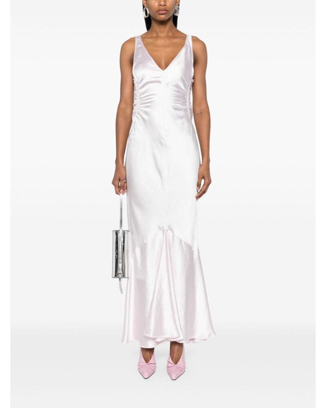 Sportmax White Katia Dress