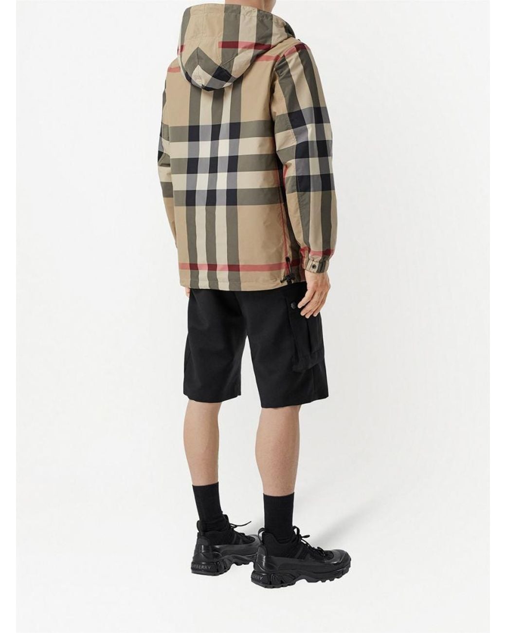 Burberry Black Coats & Jackets for men