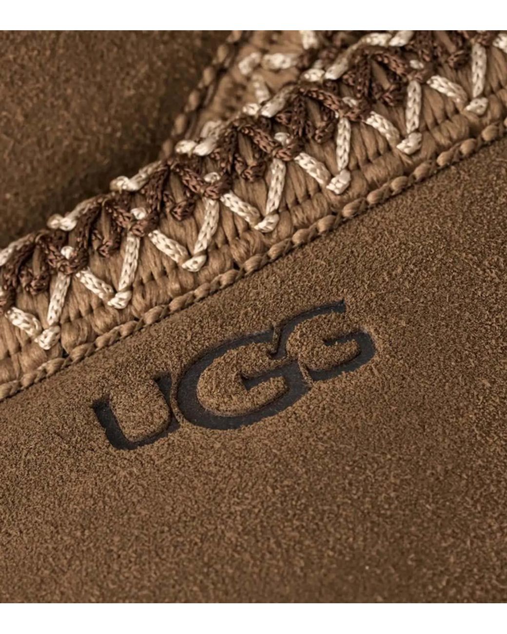 Ugg Brown Slip-On Sandals for men