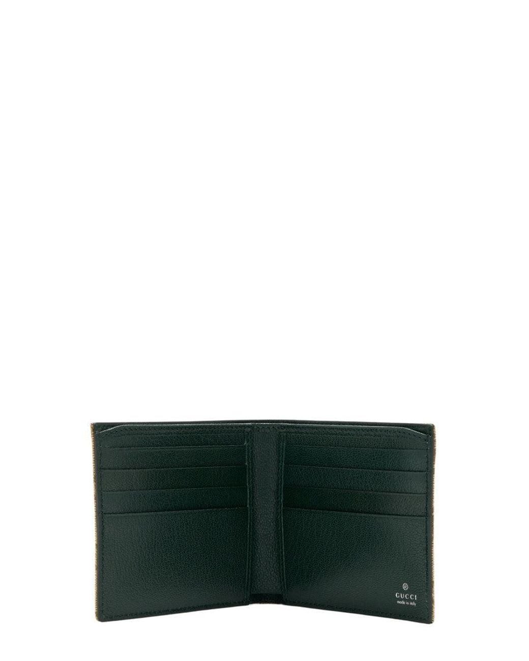 Gucci Natural Gg Logo Wallet for men
