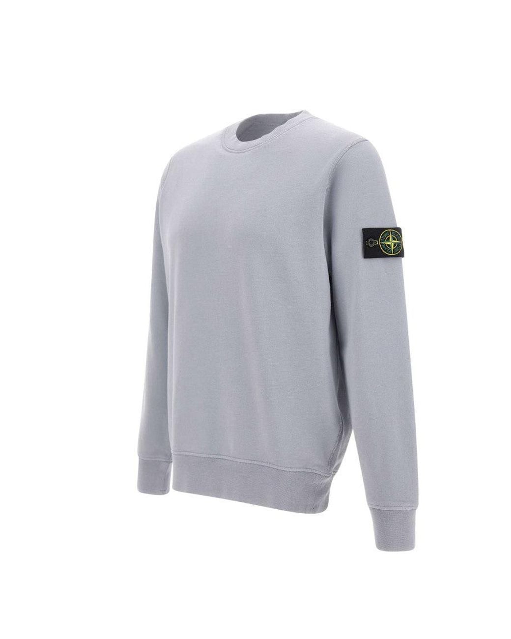 Stone Island Gray Regular Sweatshirt for men