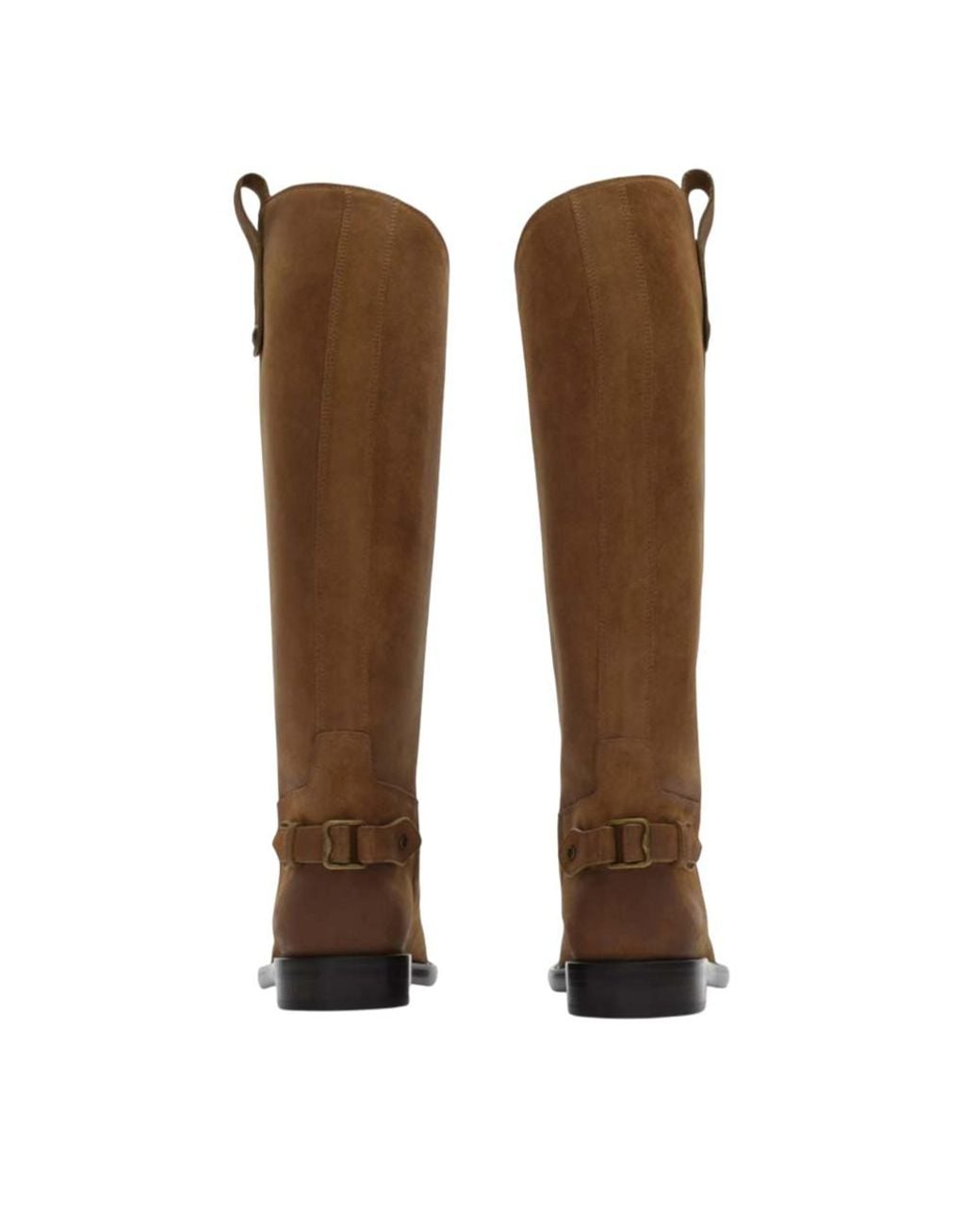 Burberry Brown Cavalier Boots