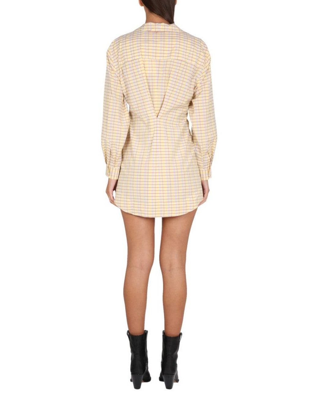Isabel Marant Natural Coral Dress