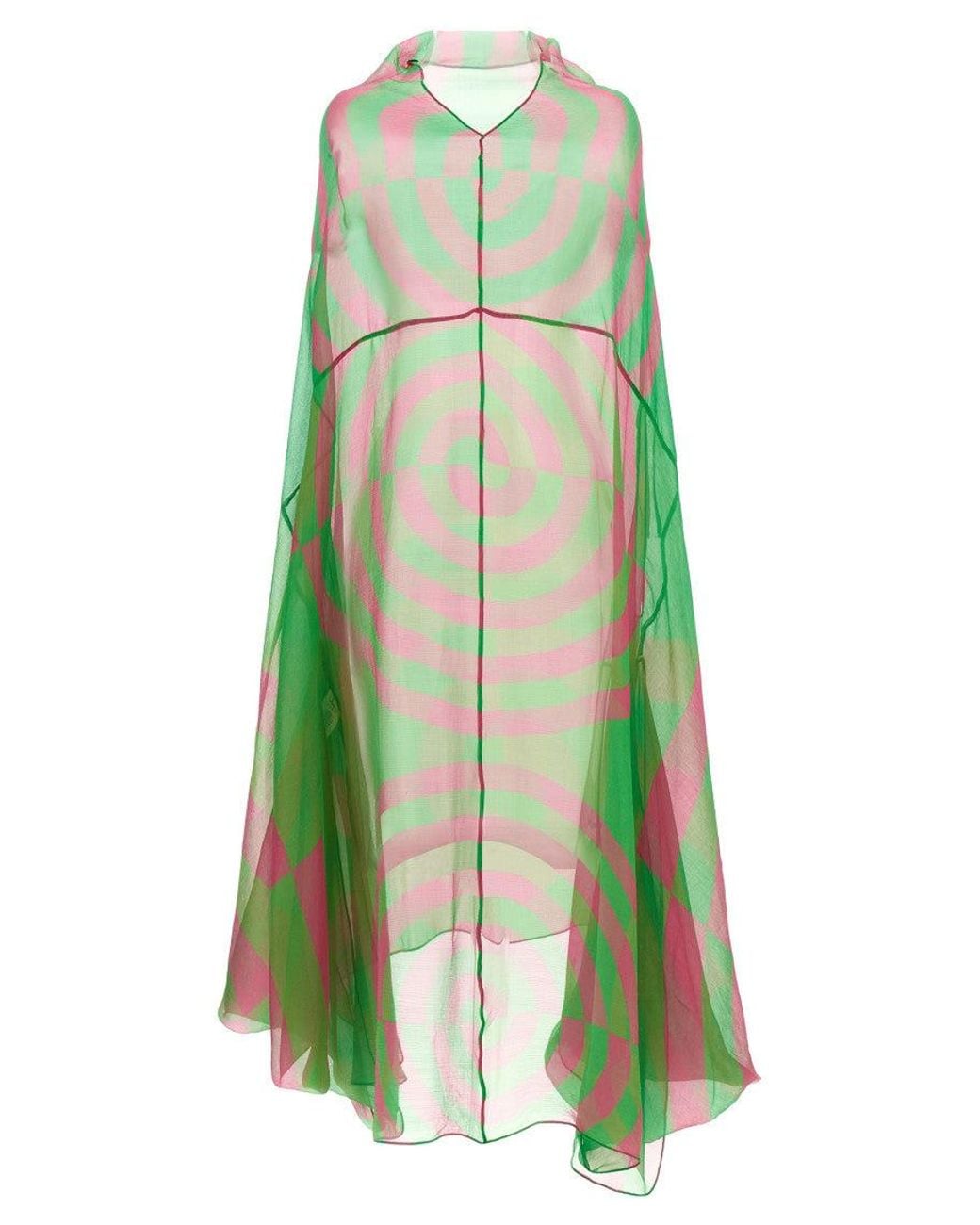 Dries Van Noten Green Dress