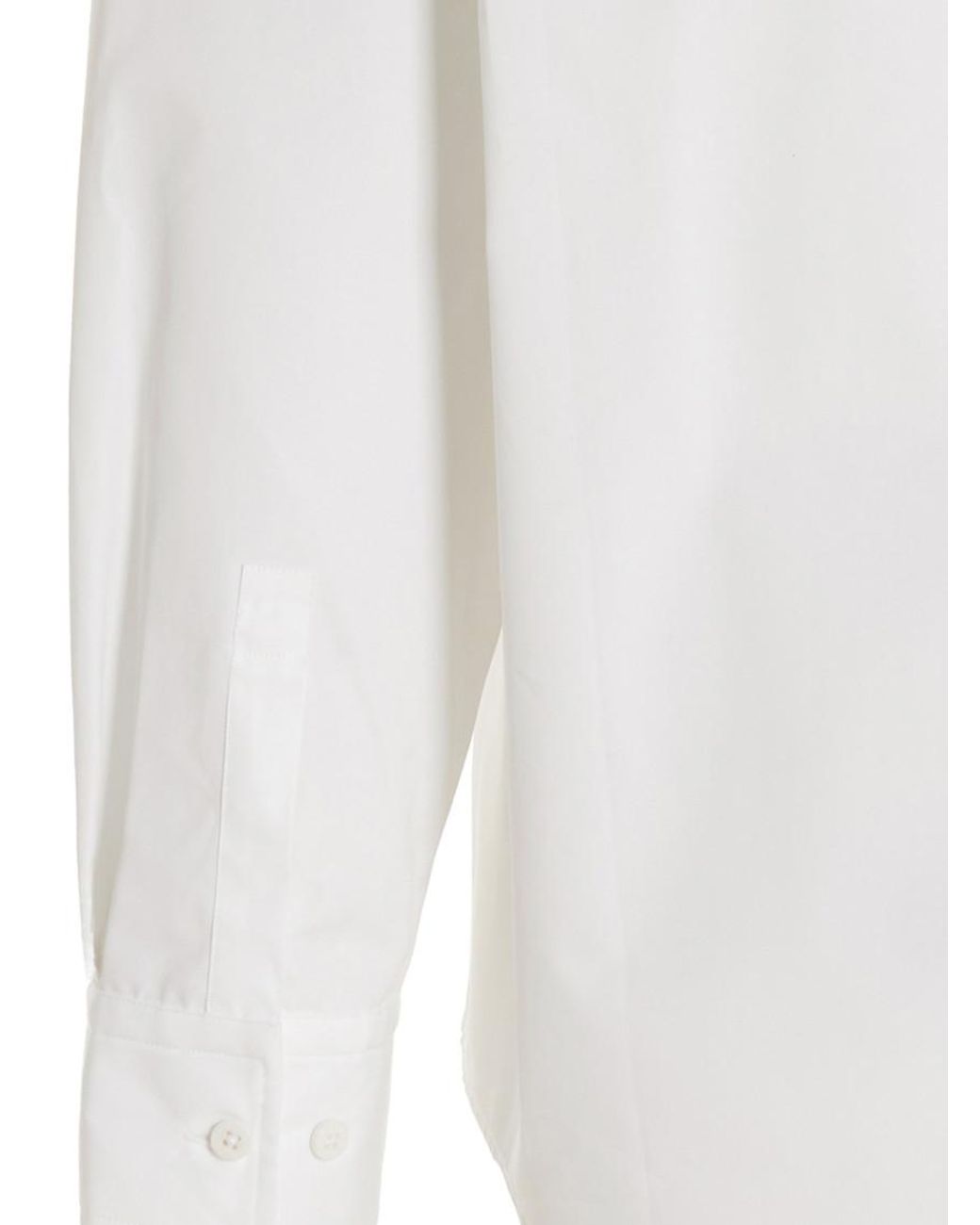 VTMNTS White Barcode Shirt for men