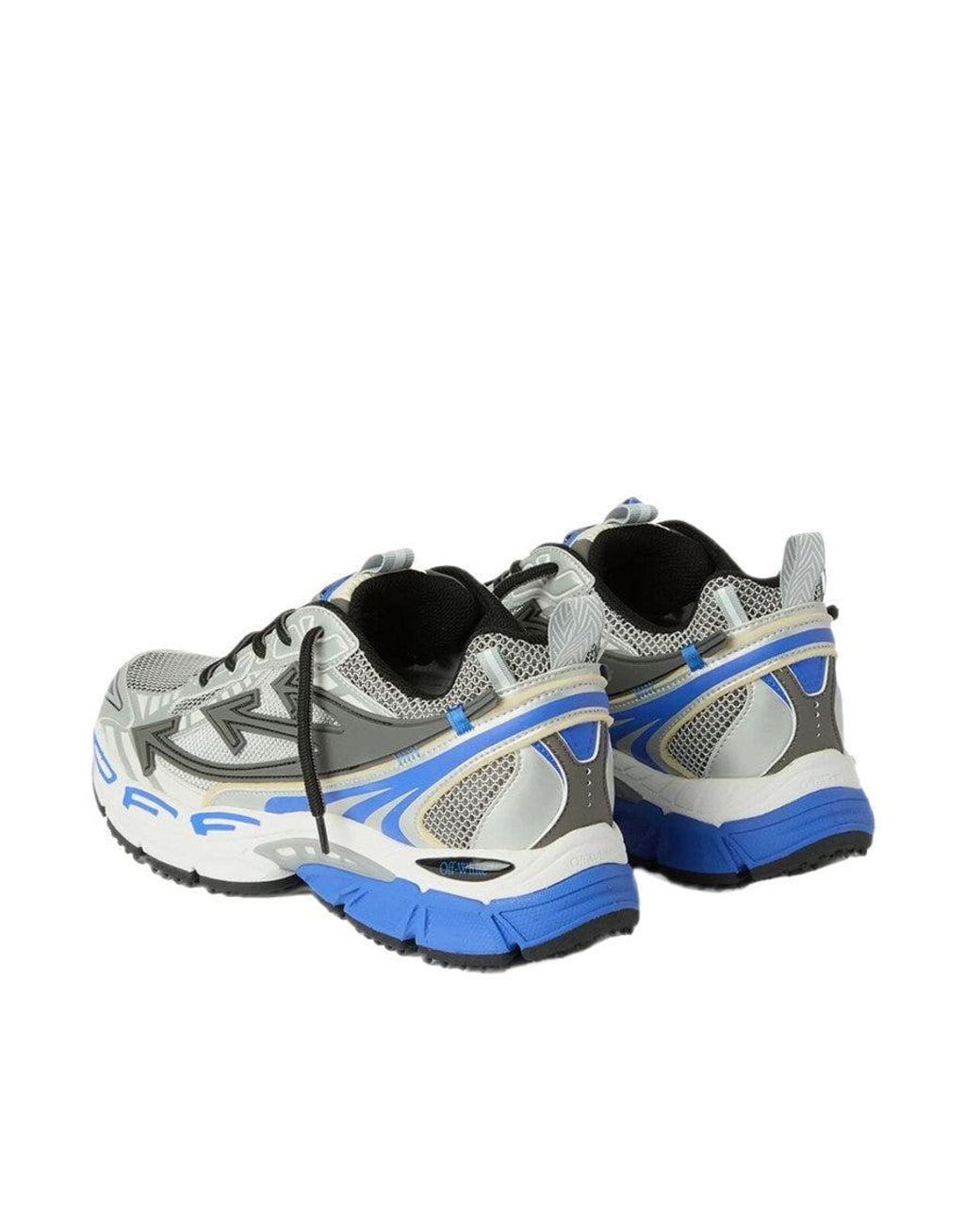 Off-White c/o Virgil Abloh Blue Color Block Sneakers for men
