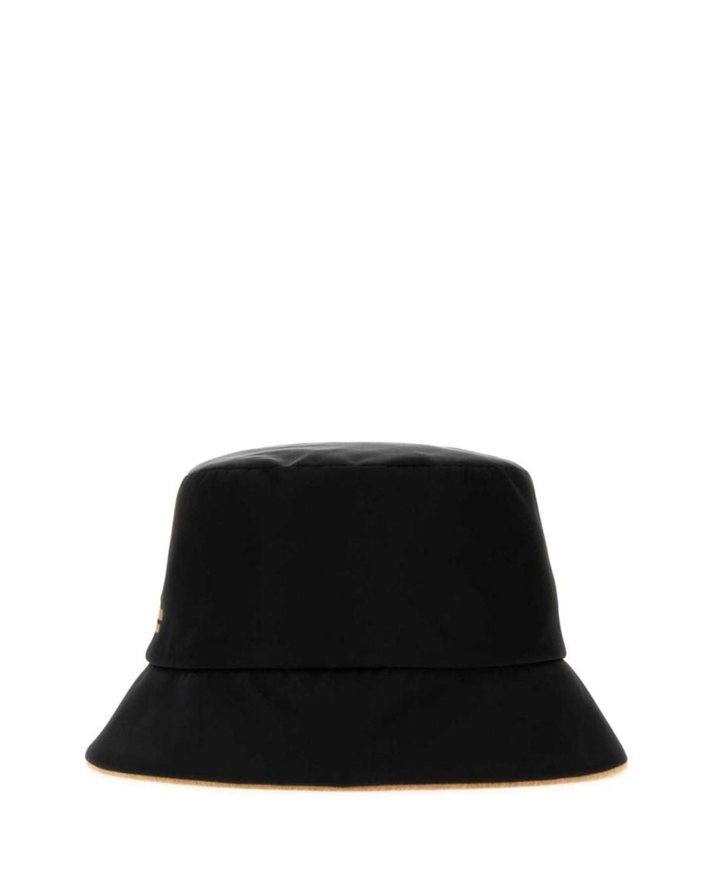 Prada Black Reversible Bucket Hat