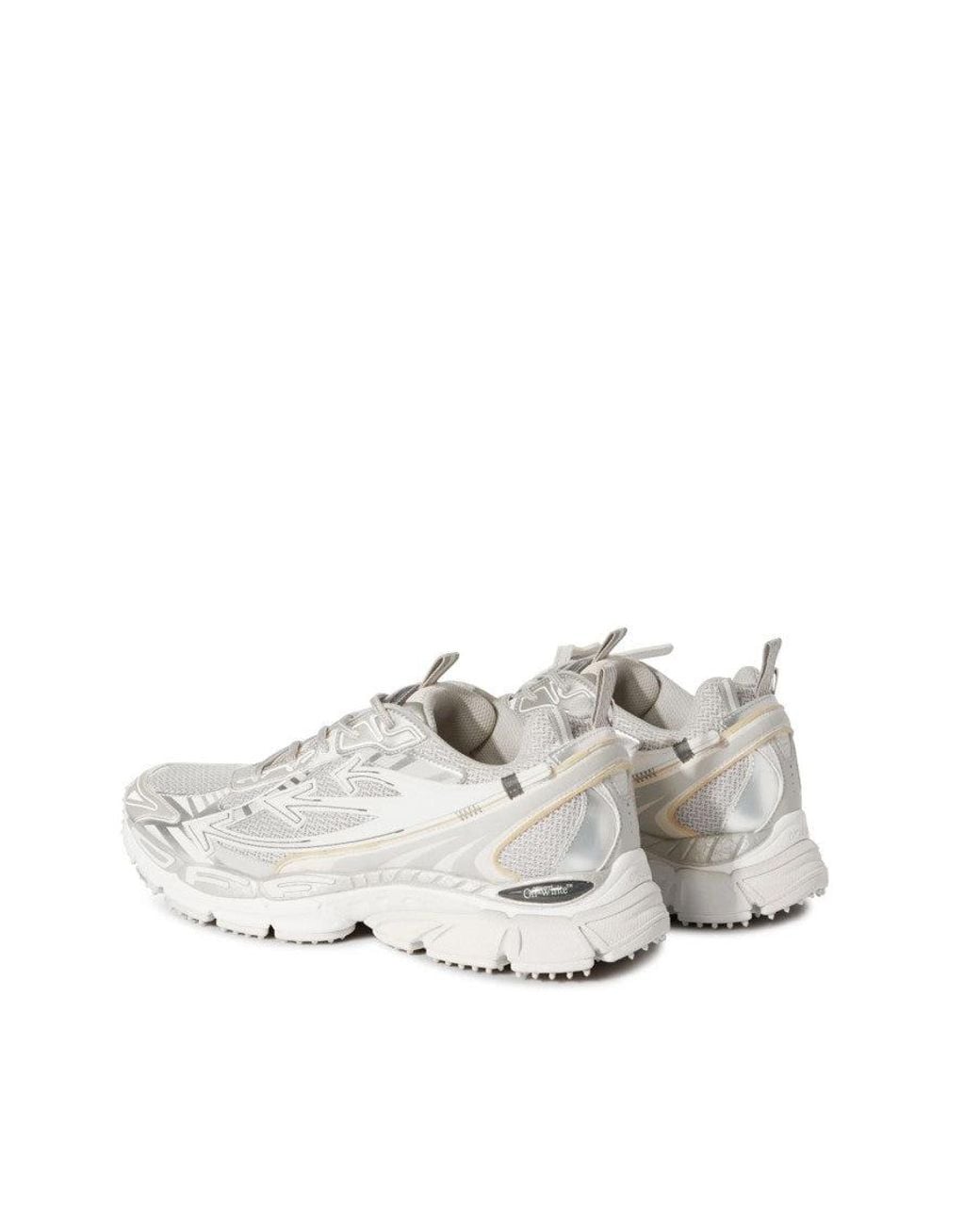 Off-White c/o Virgil Abloh White Light Color Block Sneakers for men