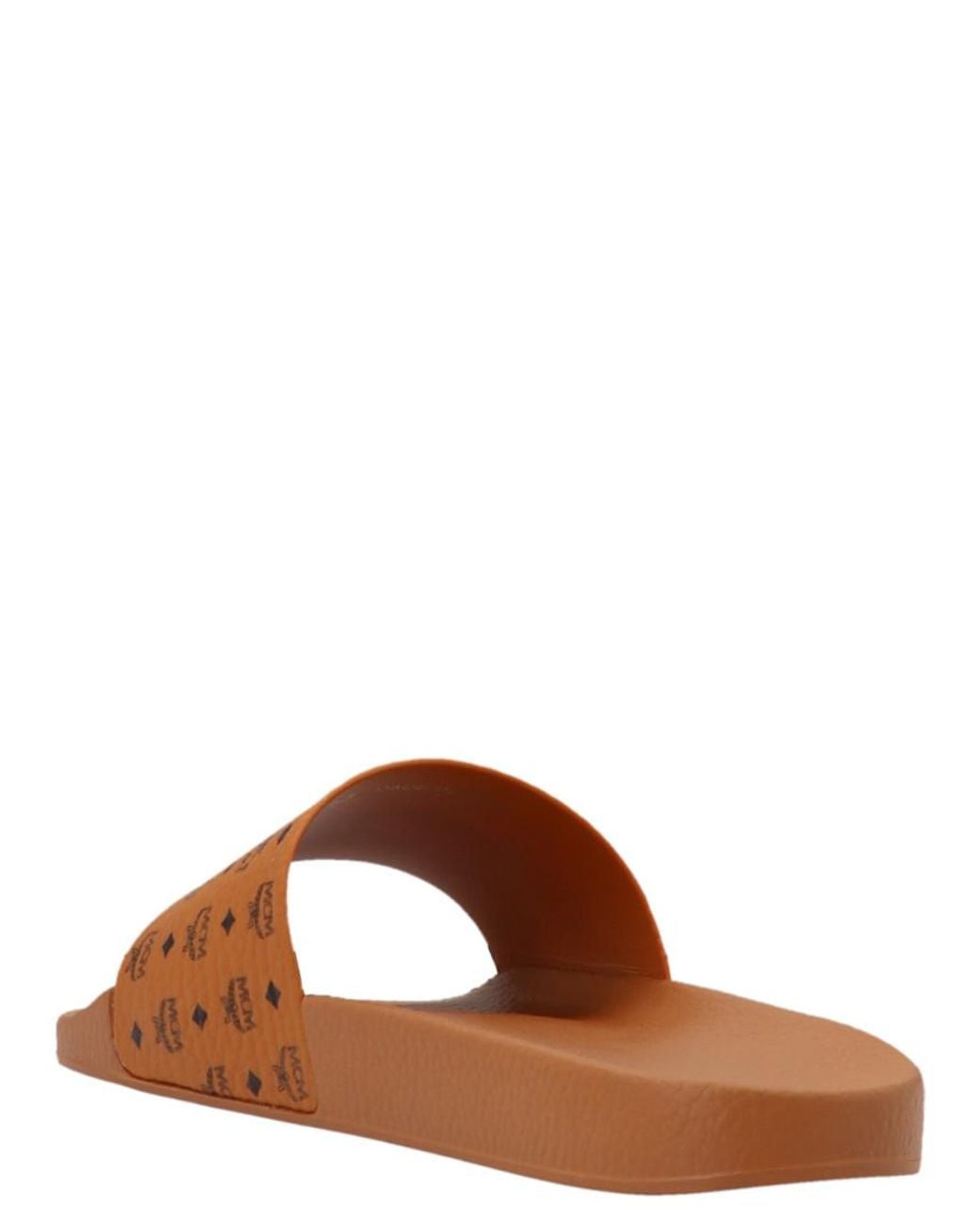 MCM Brown Slippers for men