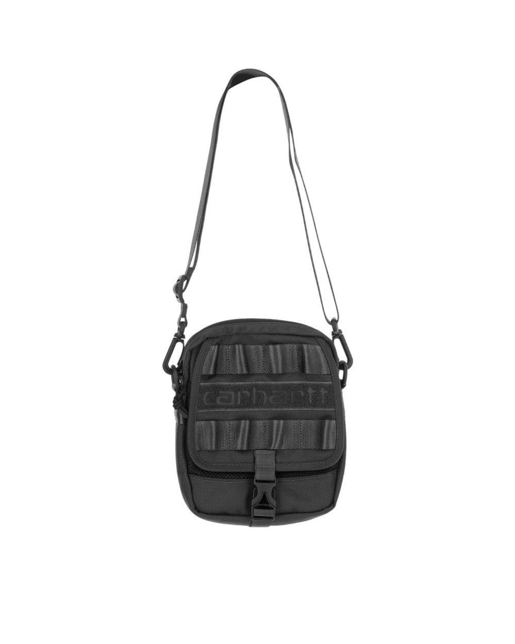 Carhartt Black Prescott Mini Crossbody Bag for men