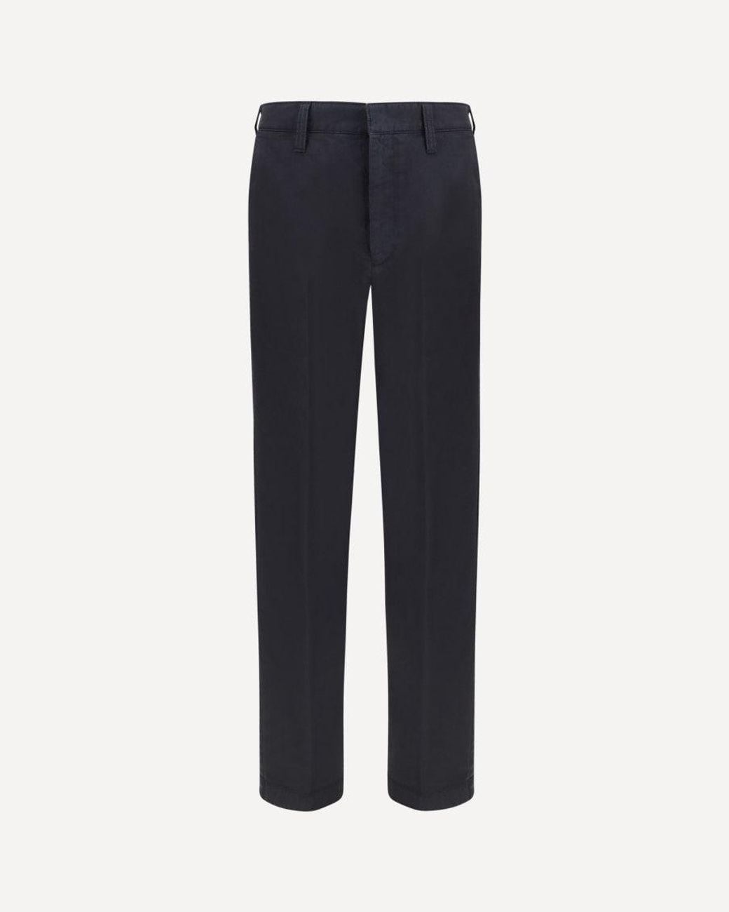 Prada Blue Dark Tailored Pants for men