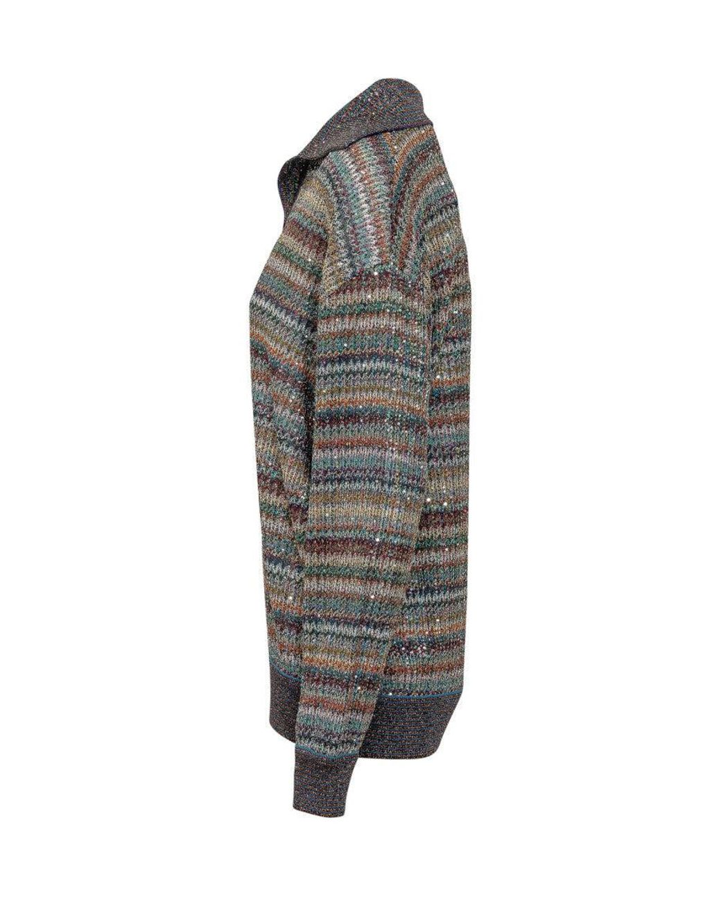 Missoni Gray Caperdoni Polo Shirt
