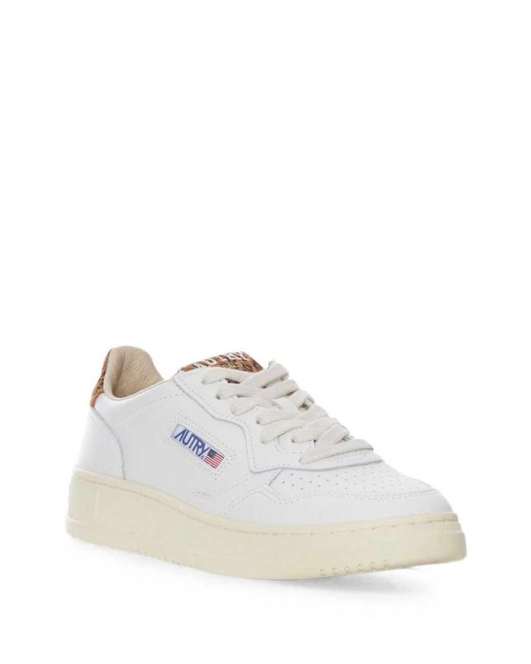 Autry White Sneakers