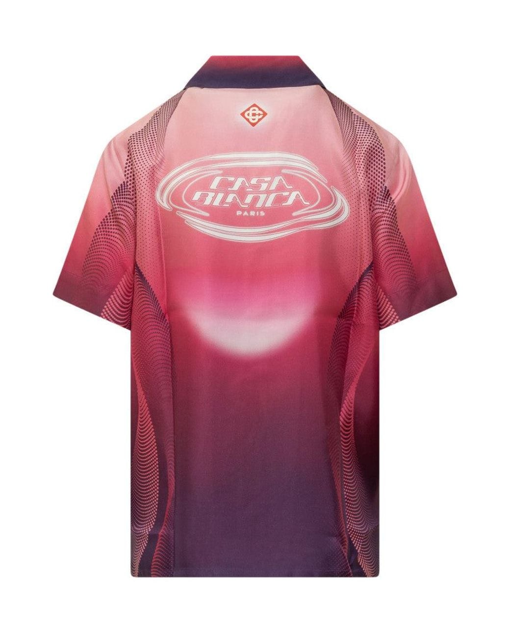 Casablanca Red Regular Printed Shirt