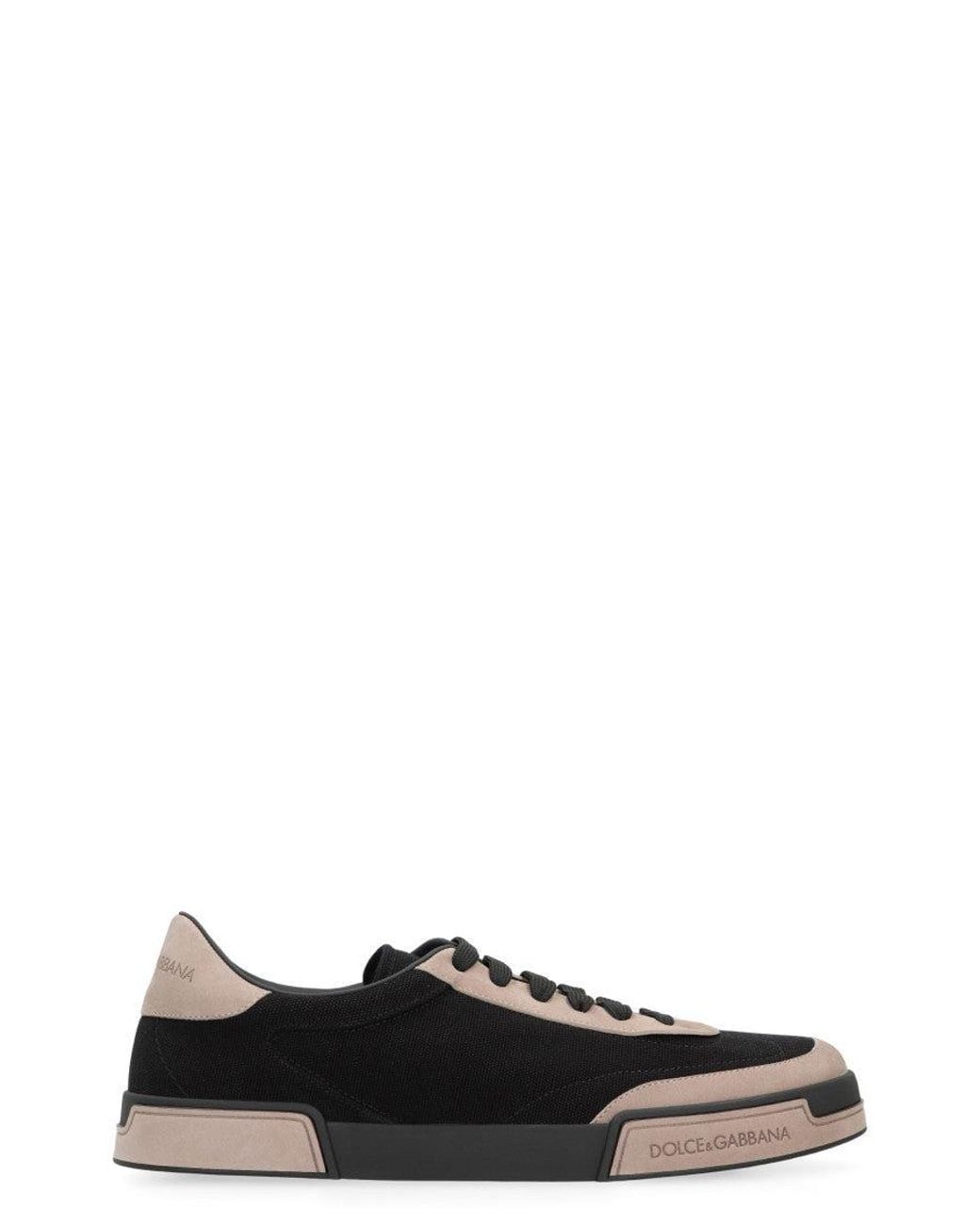 Dolce & Gabbana Black Dolce & Gabbana Portofino Yacht Sneaker for men