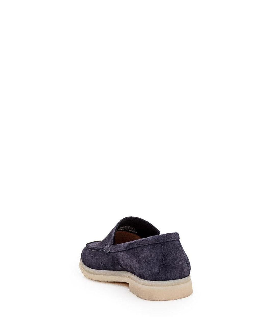 Church's Blue Suede Loafers for men