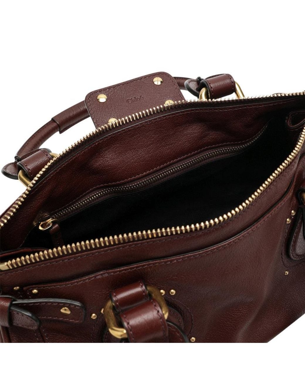 Chloé Brown Paddington Large Shoulder Bag