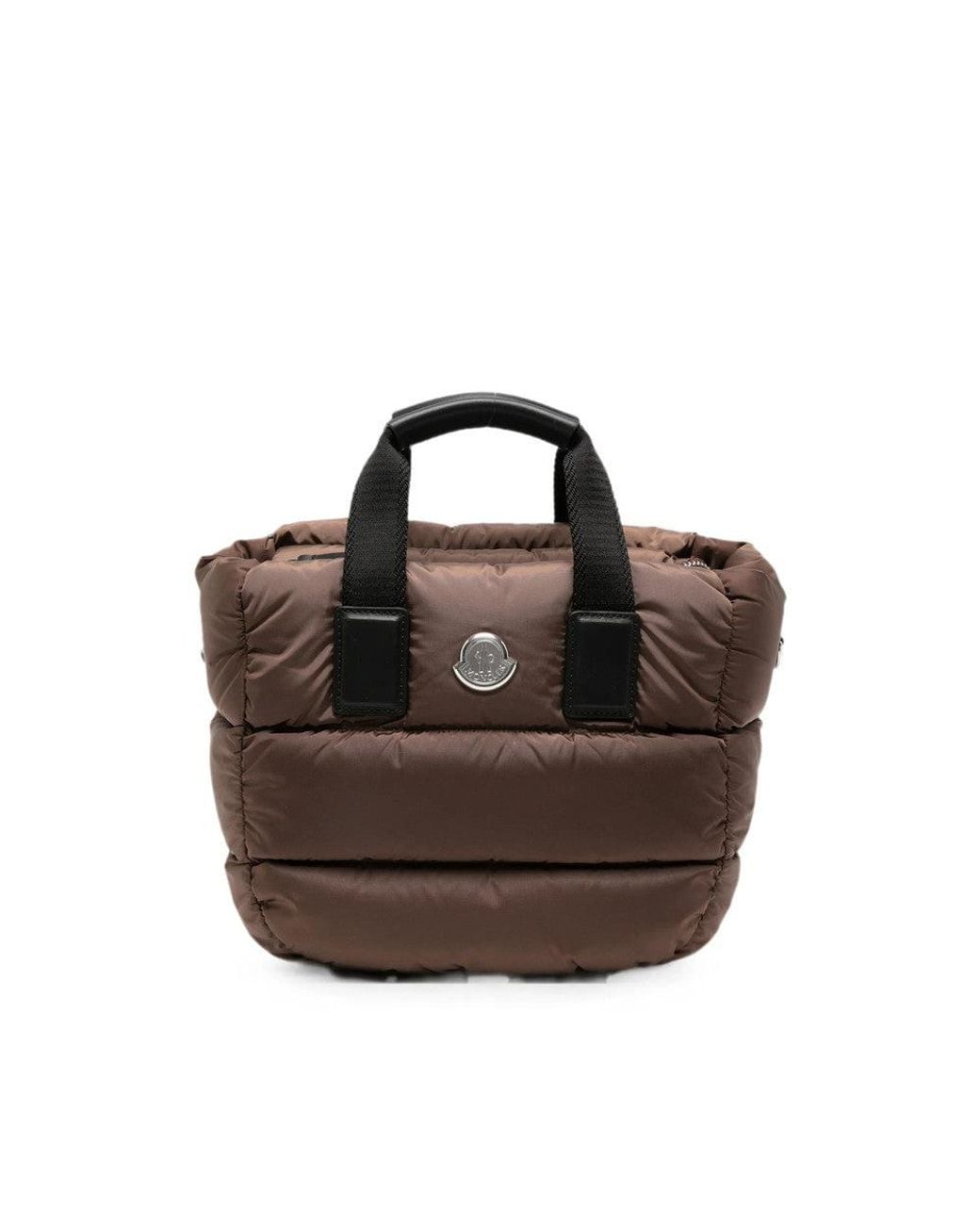 Moncler Brown Caradoc Mini Tote
