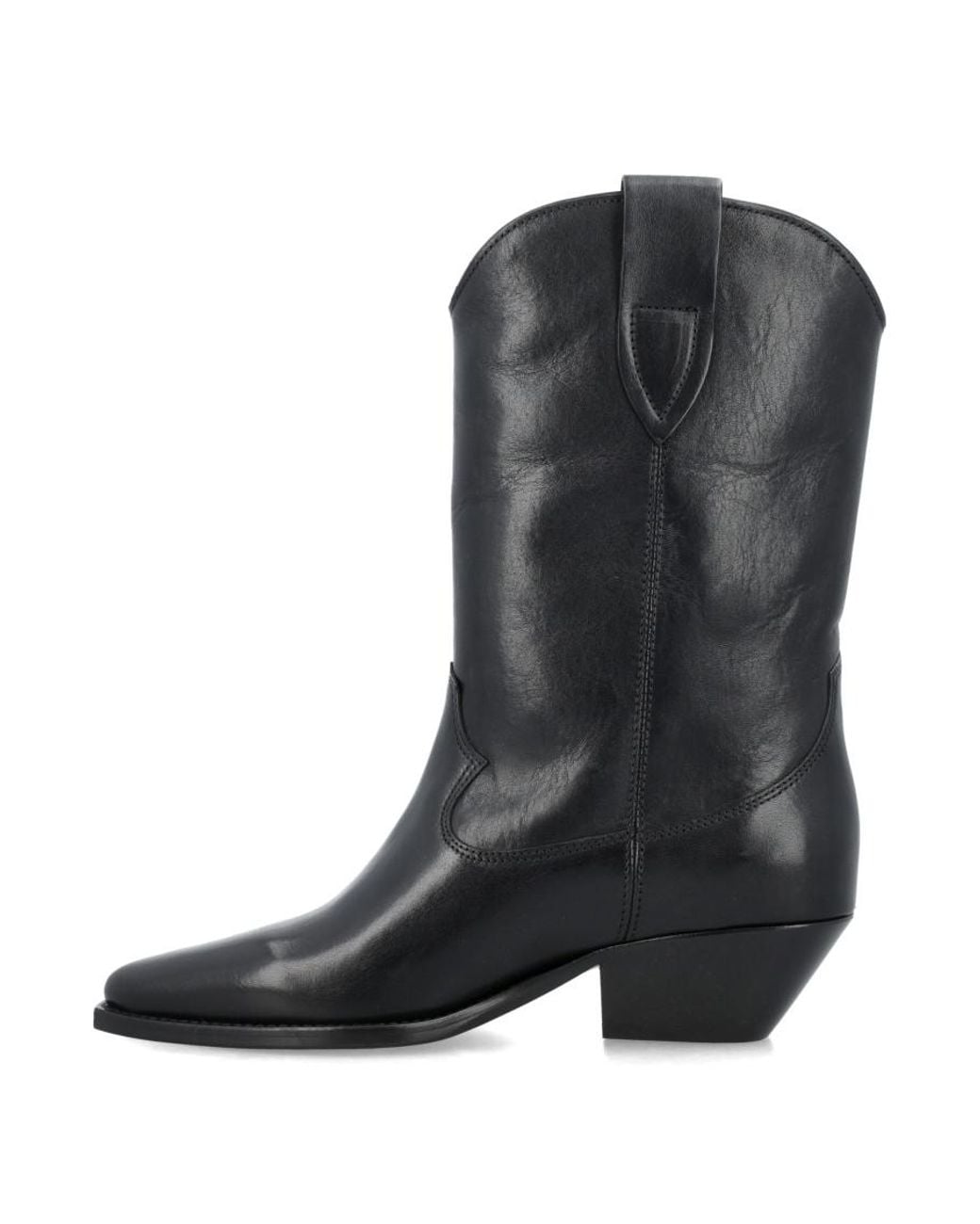 Isabel Marant Black Duerto Sneaker
