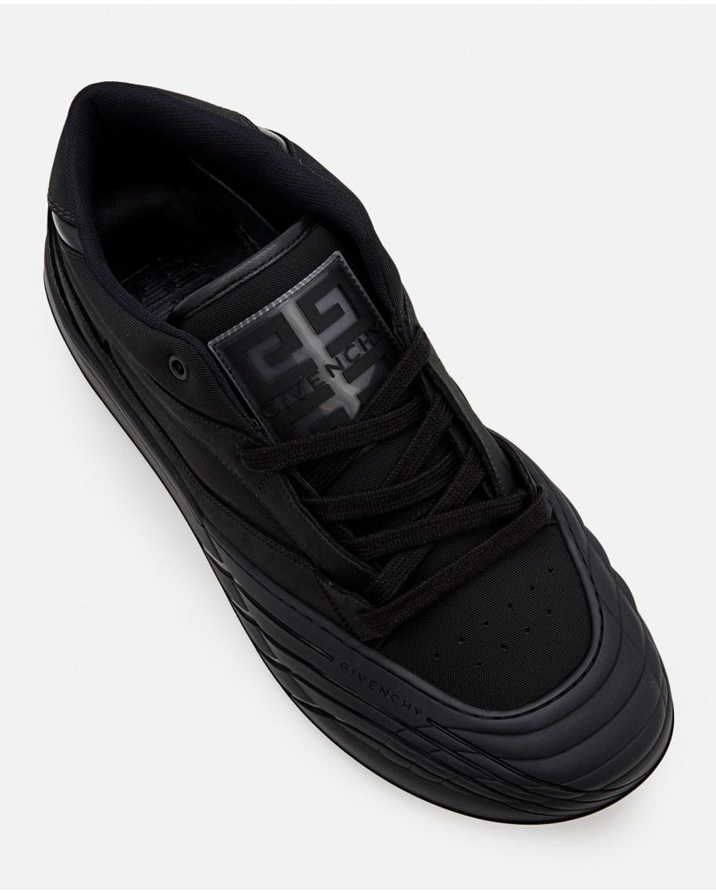 Givenchy Black Mid-Top Sneakers for men