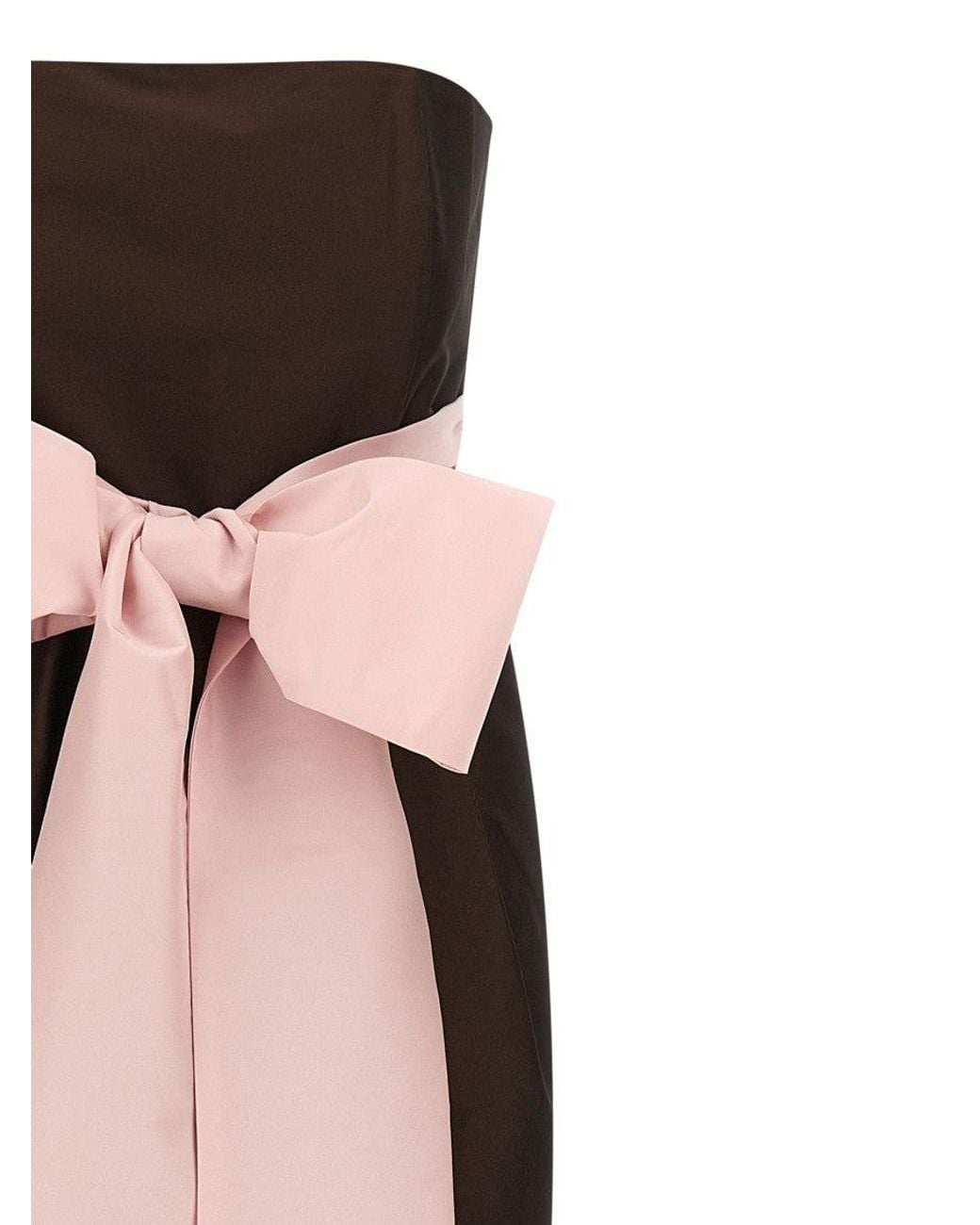 BERNADETTE Pink 'Lina' Dress