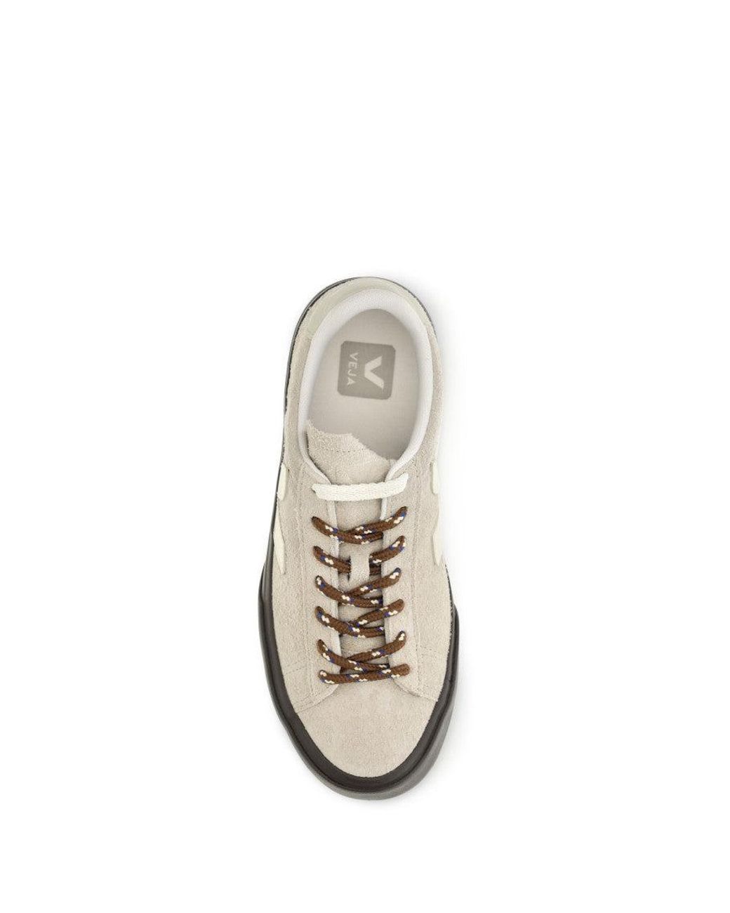 Veja White Off Logo Sneakers