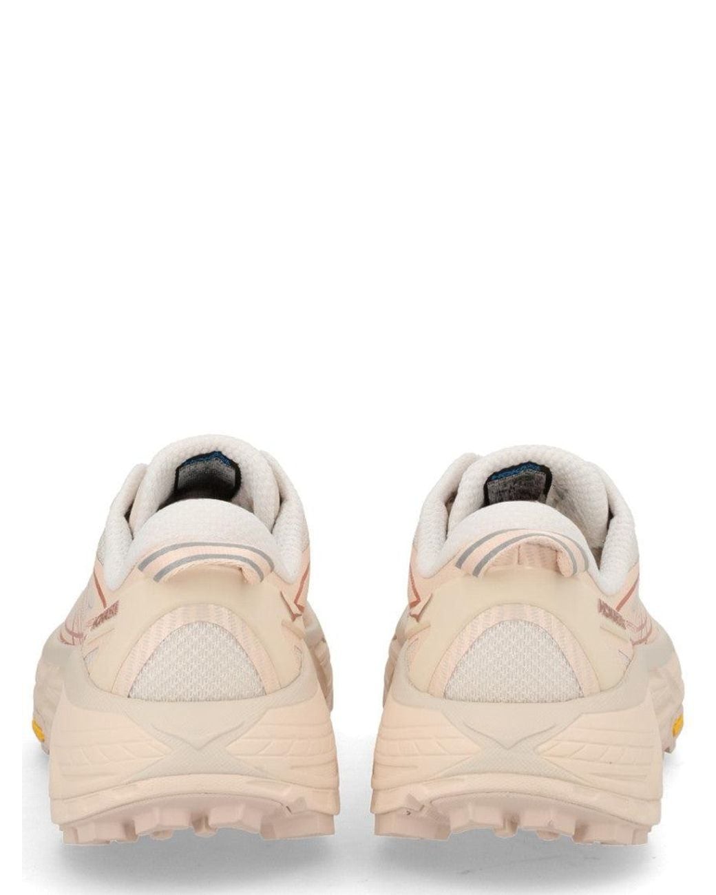 Hoka One One Pink Light Logo Sneakers for men