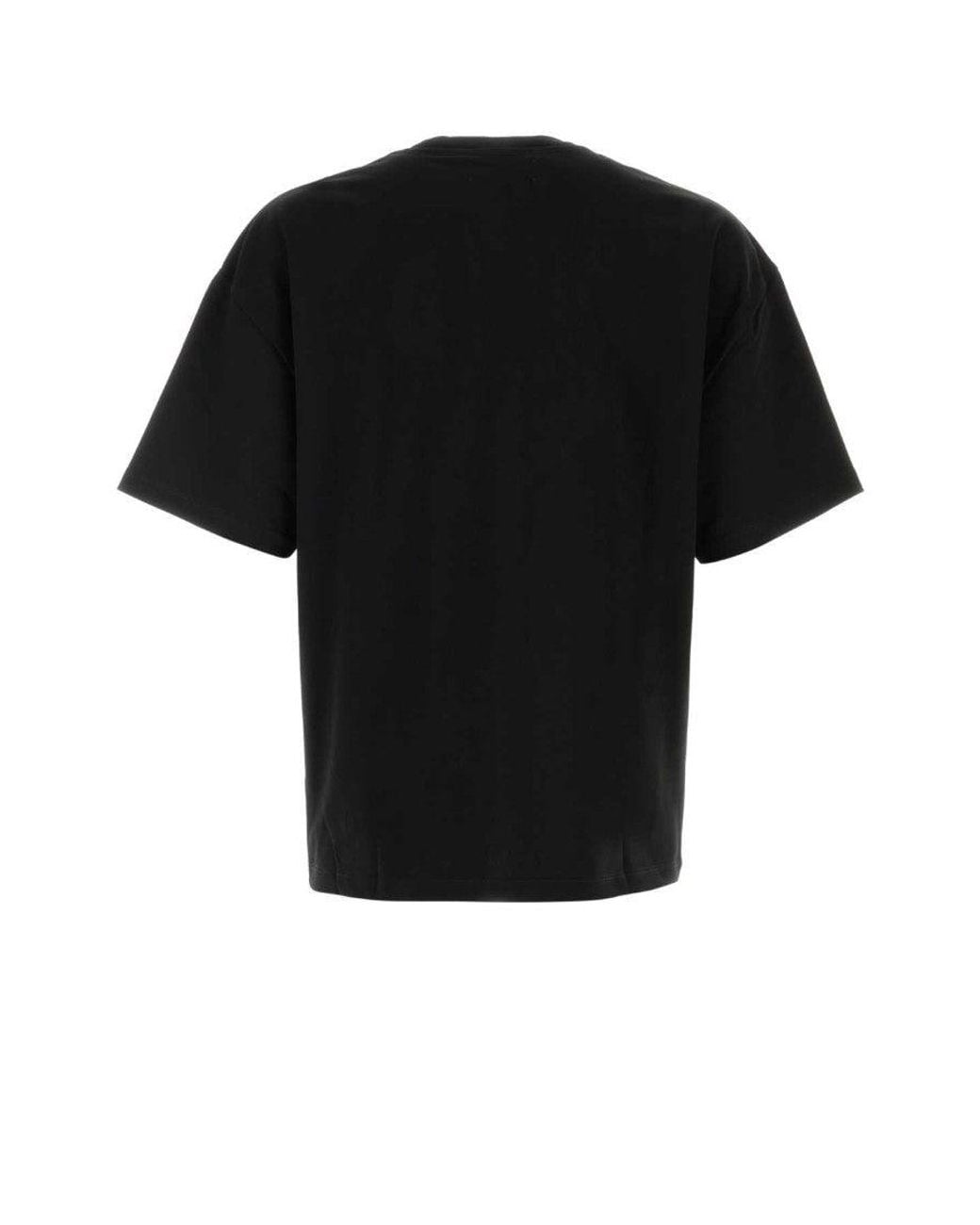 Amiri Black Crew Neck T-Shirt for men