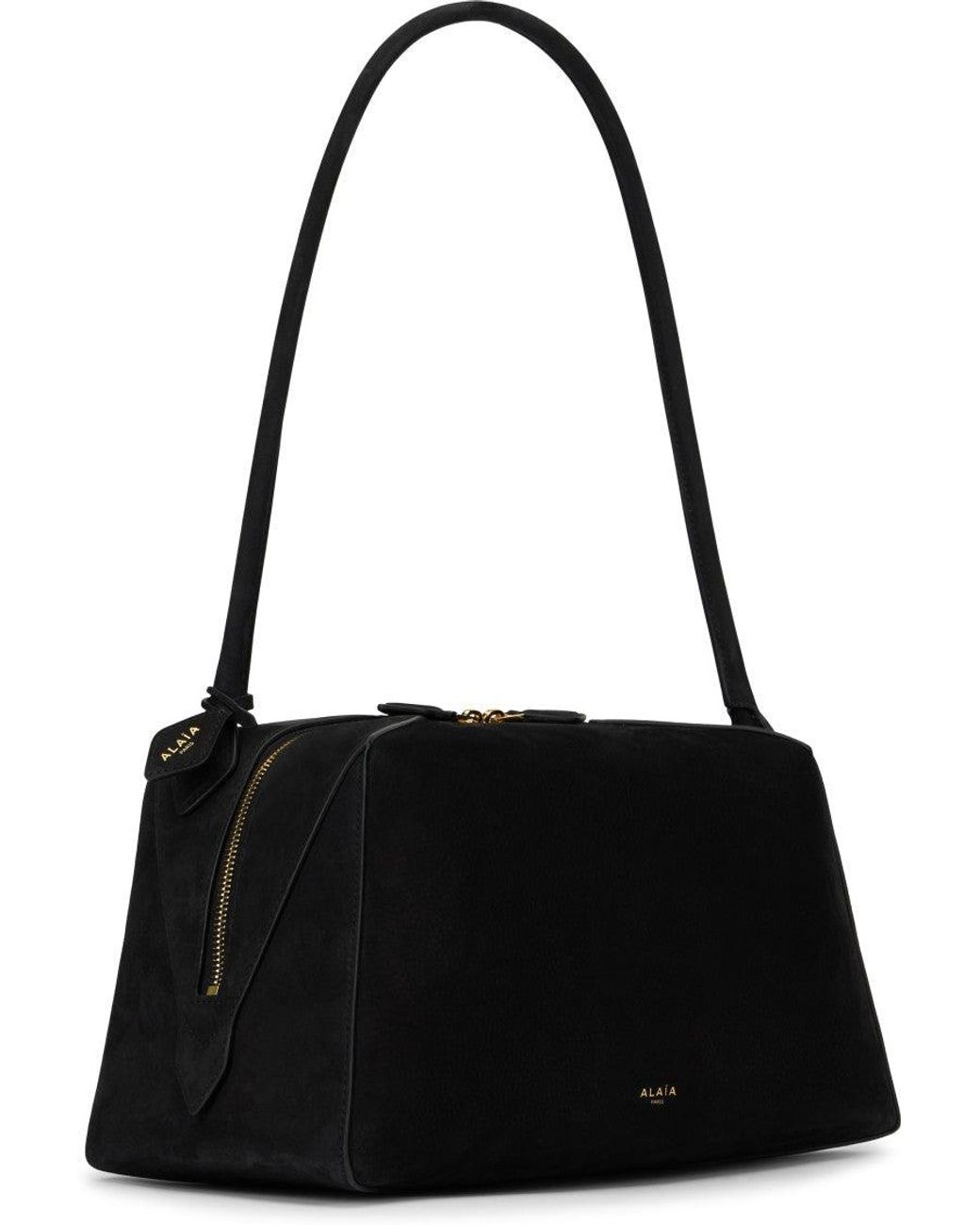 Alaïa Black Le Bouledogue Large Shoulder Bag