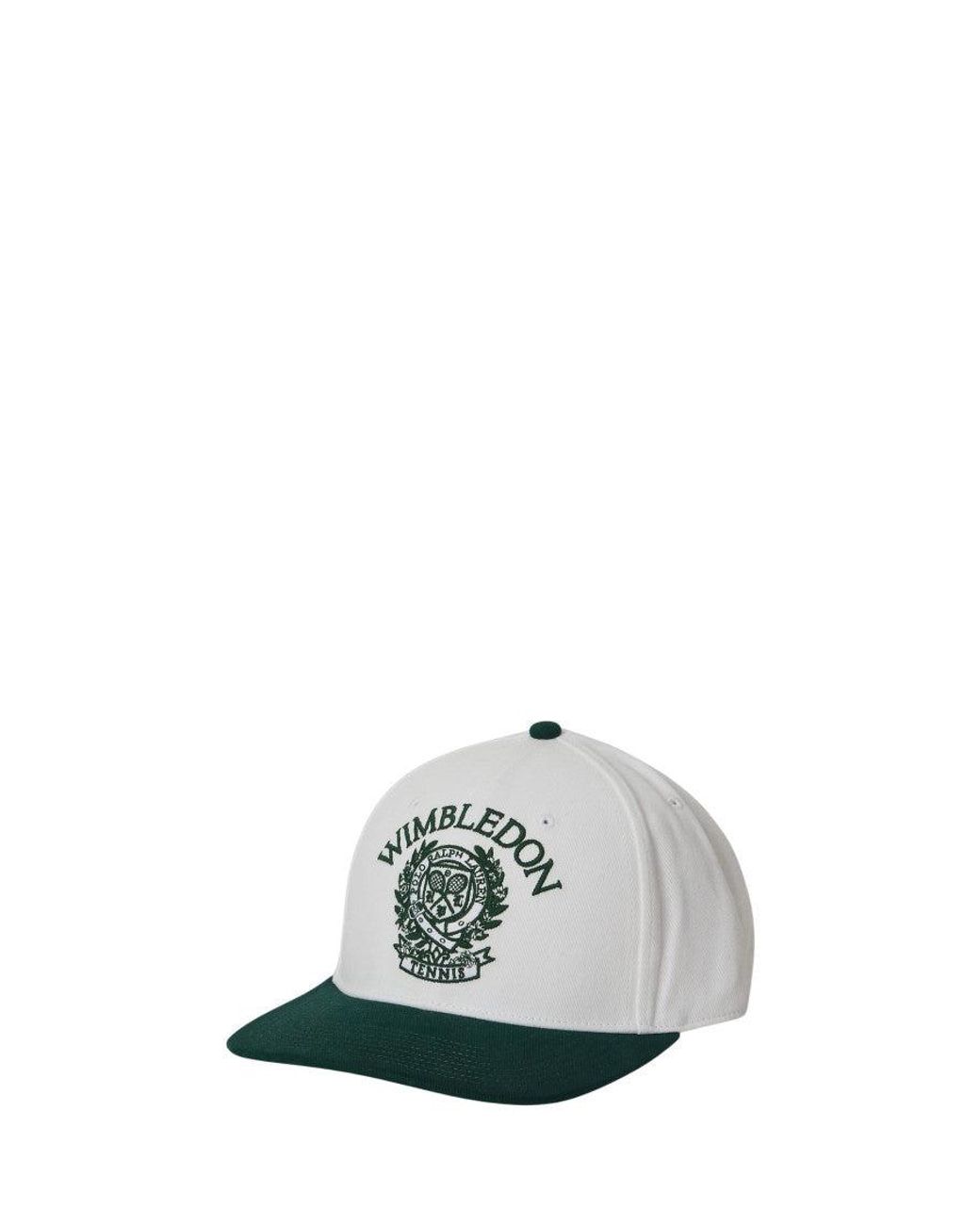 Polo Ralph Lauren White High Crown Hat for men