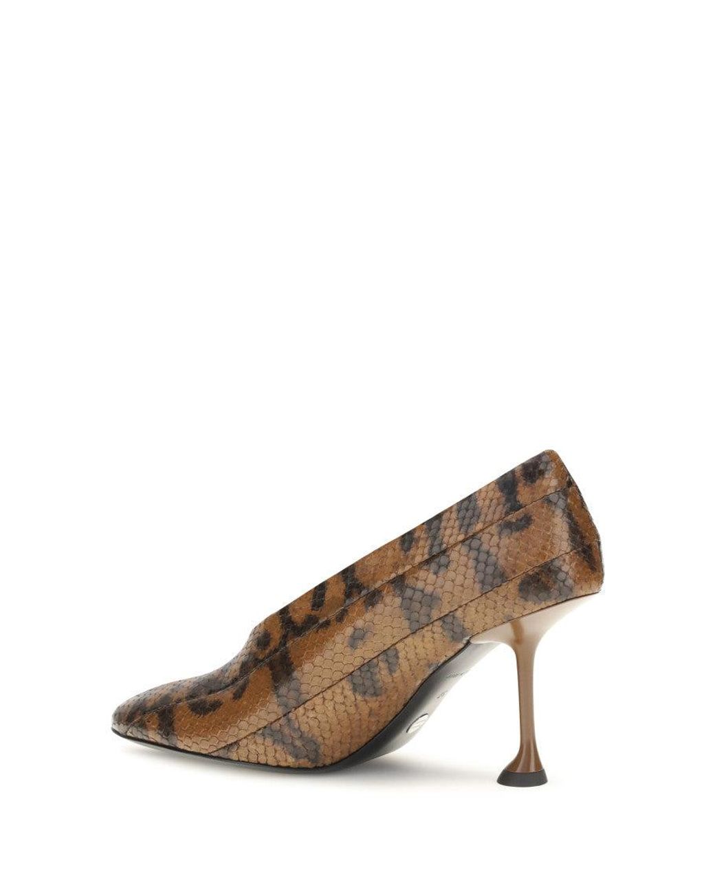 Proenza Schouler Brown Slip-On Pumps