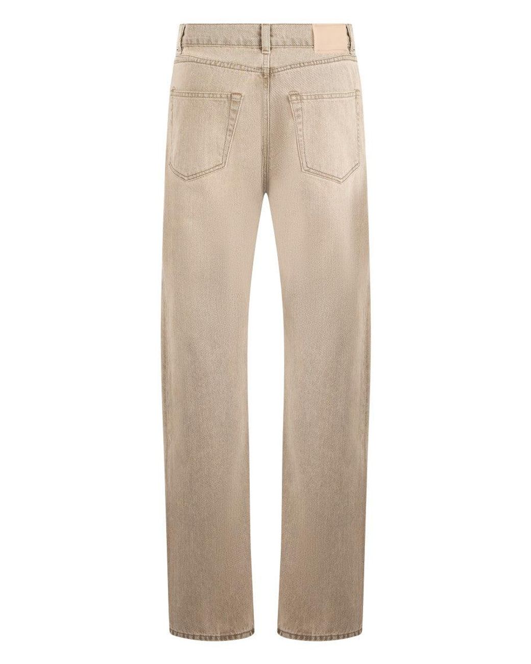 Our Legacy Natural Mid Rise Jeans for men