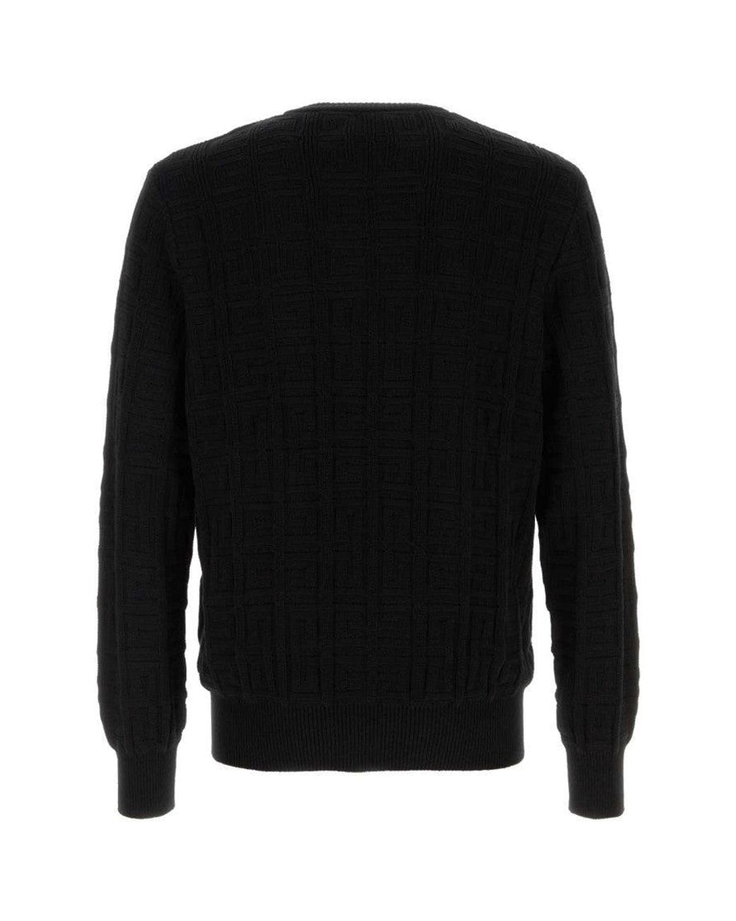 Givenchy Black Knitwear for men