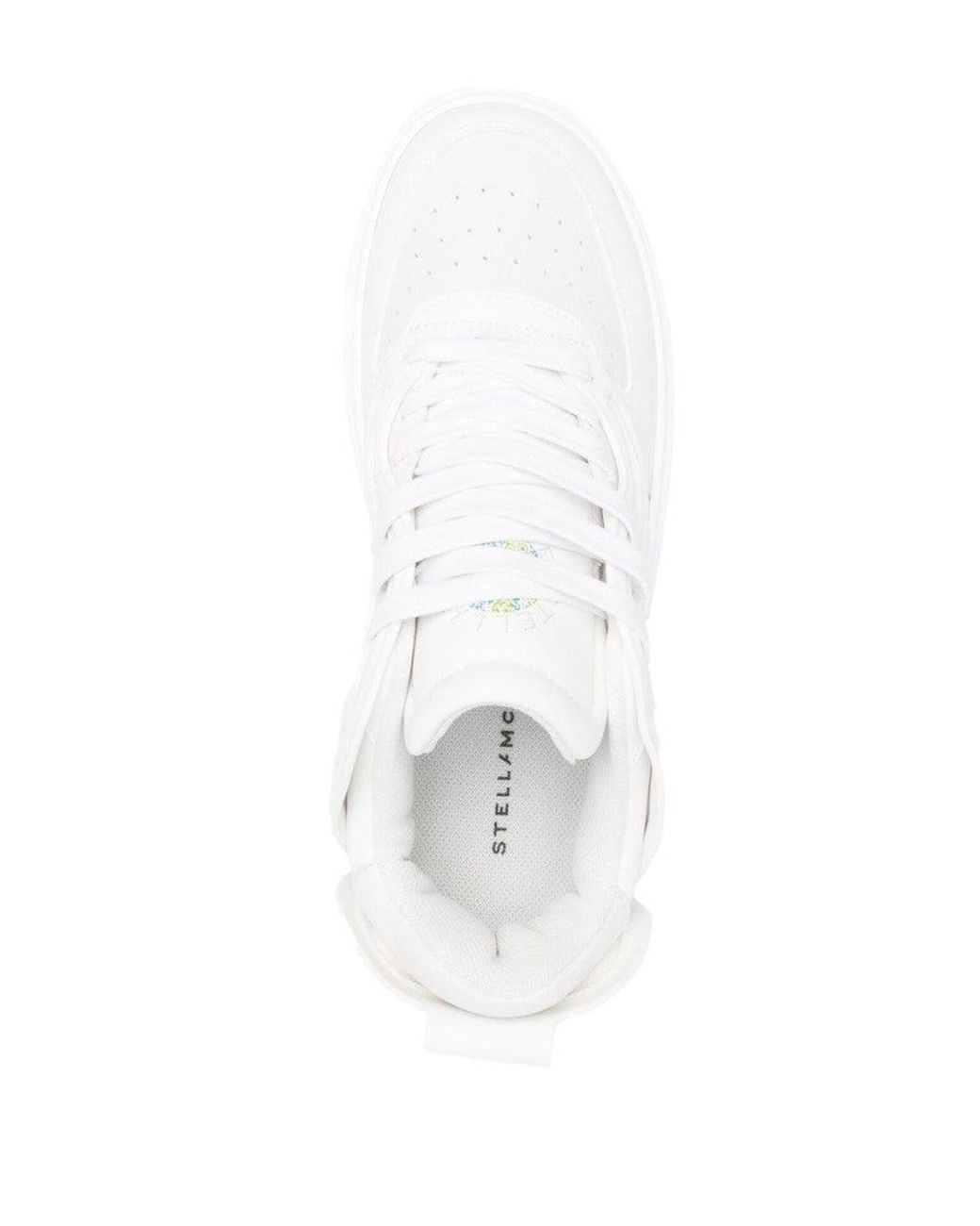 Stella McCartney White Cupsole Low-top Sneakers