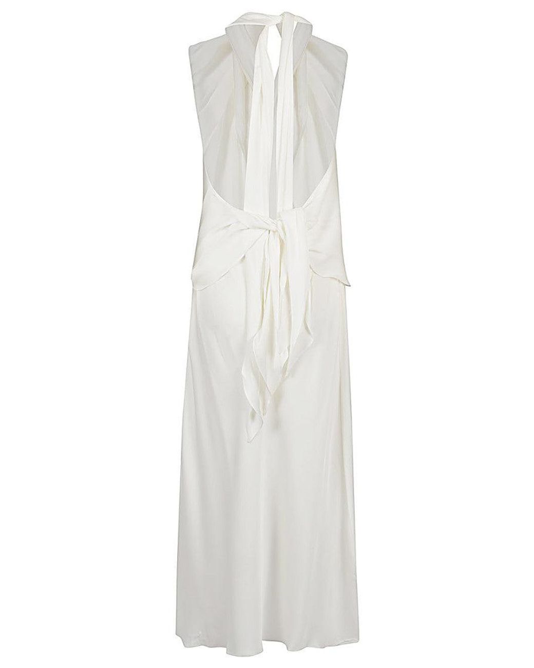 Silk95five White Worth Ave Silk Short Dress