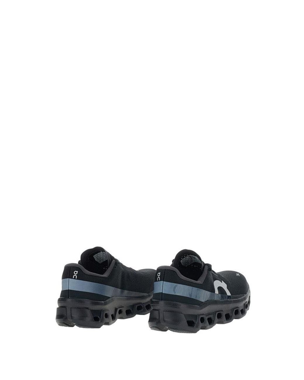 On Shoes Black Cloudmster-1 Sneakers for men