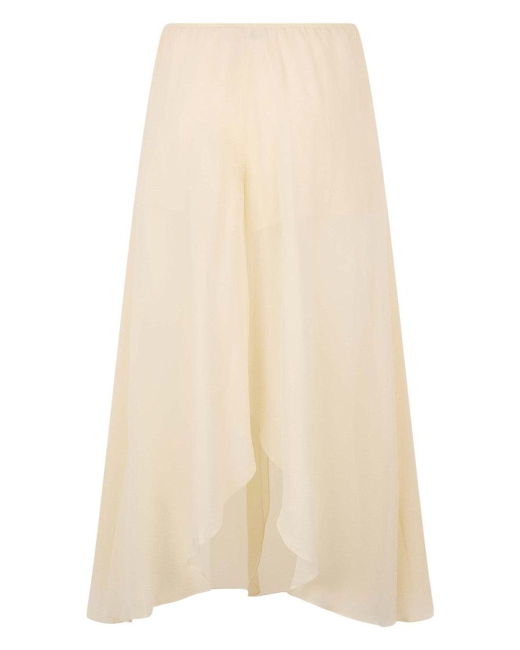 Chloé Natural Silk Pants