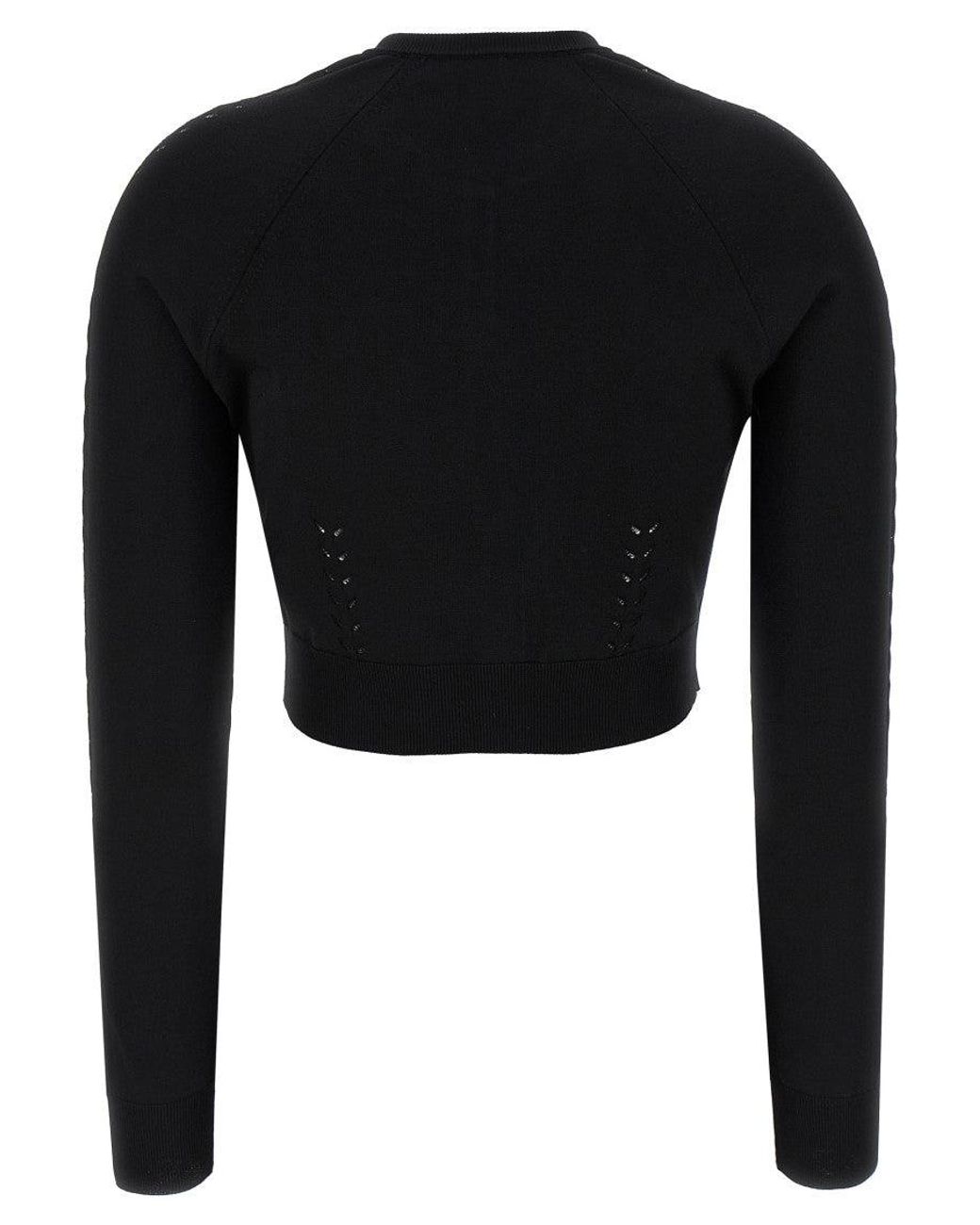 Dolce & Gabbana Black Viscose Cardigan