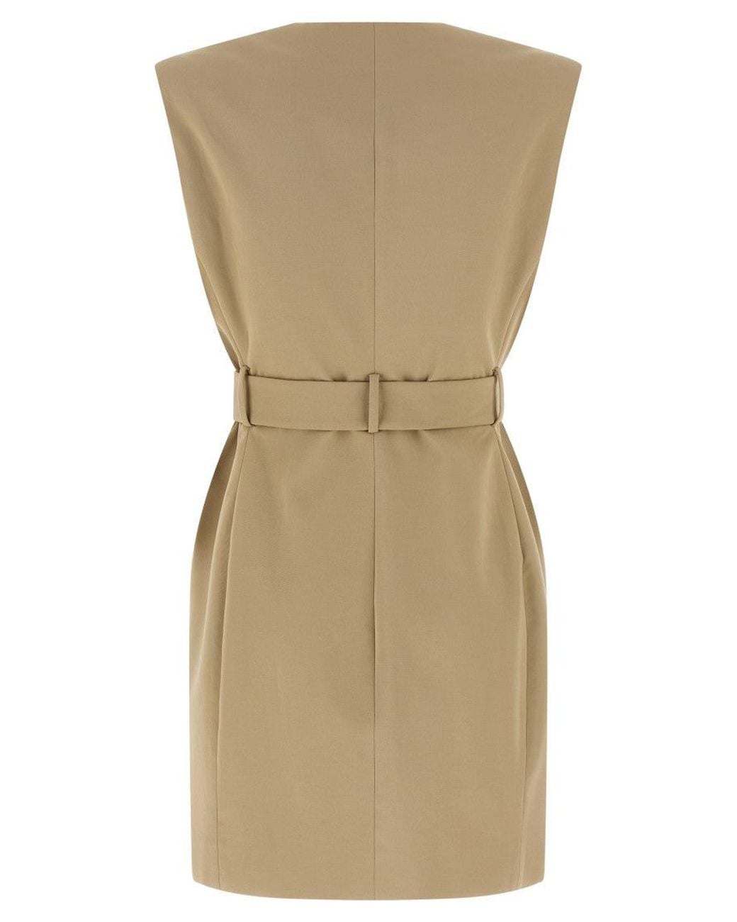 Balmain Metallic 'Anthem' Dress