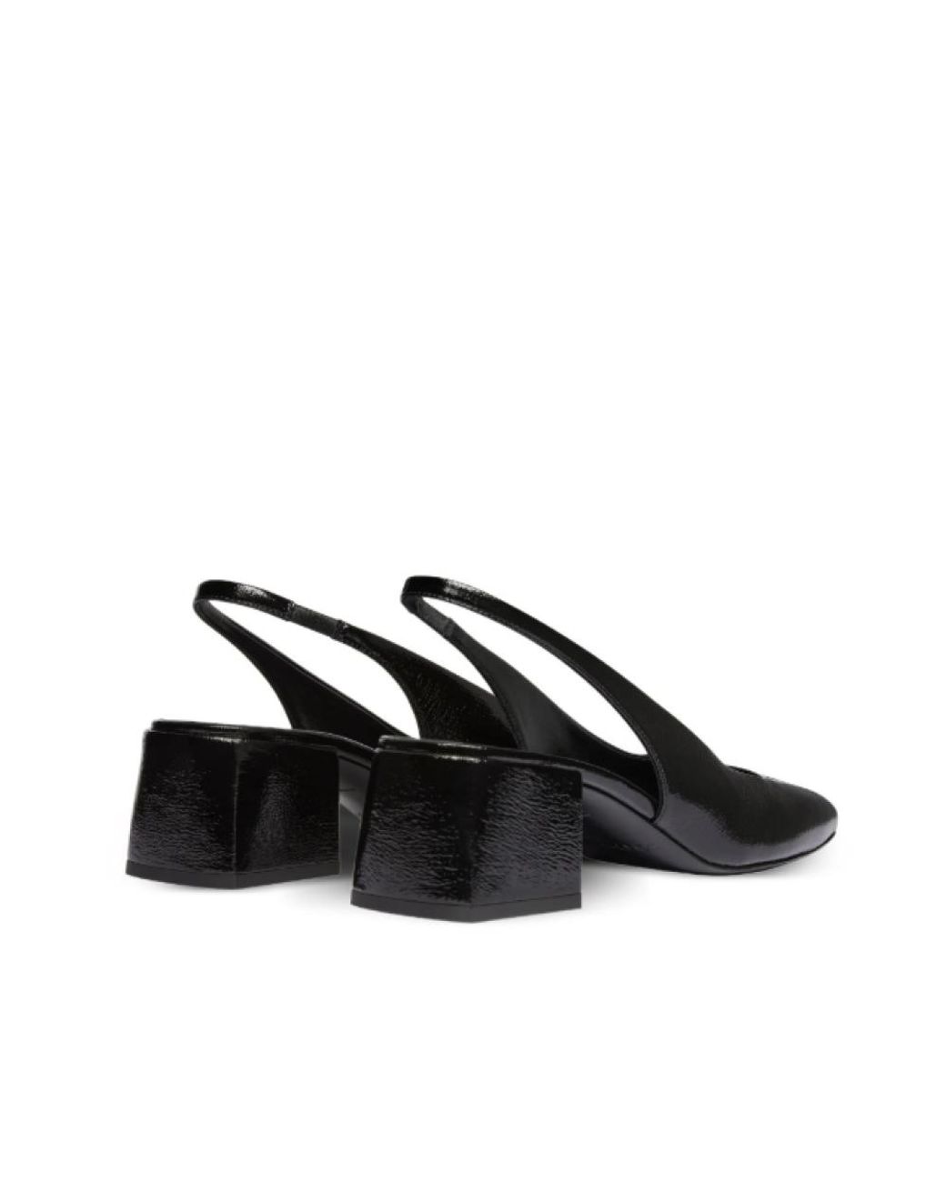 Courreges Black Heritage Pumps